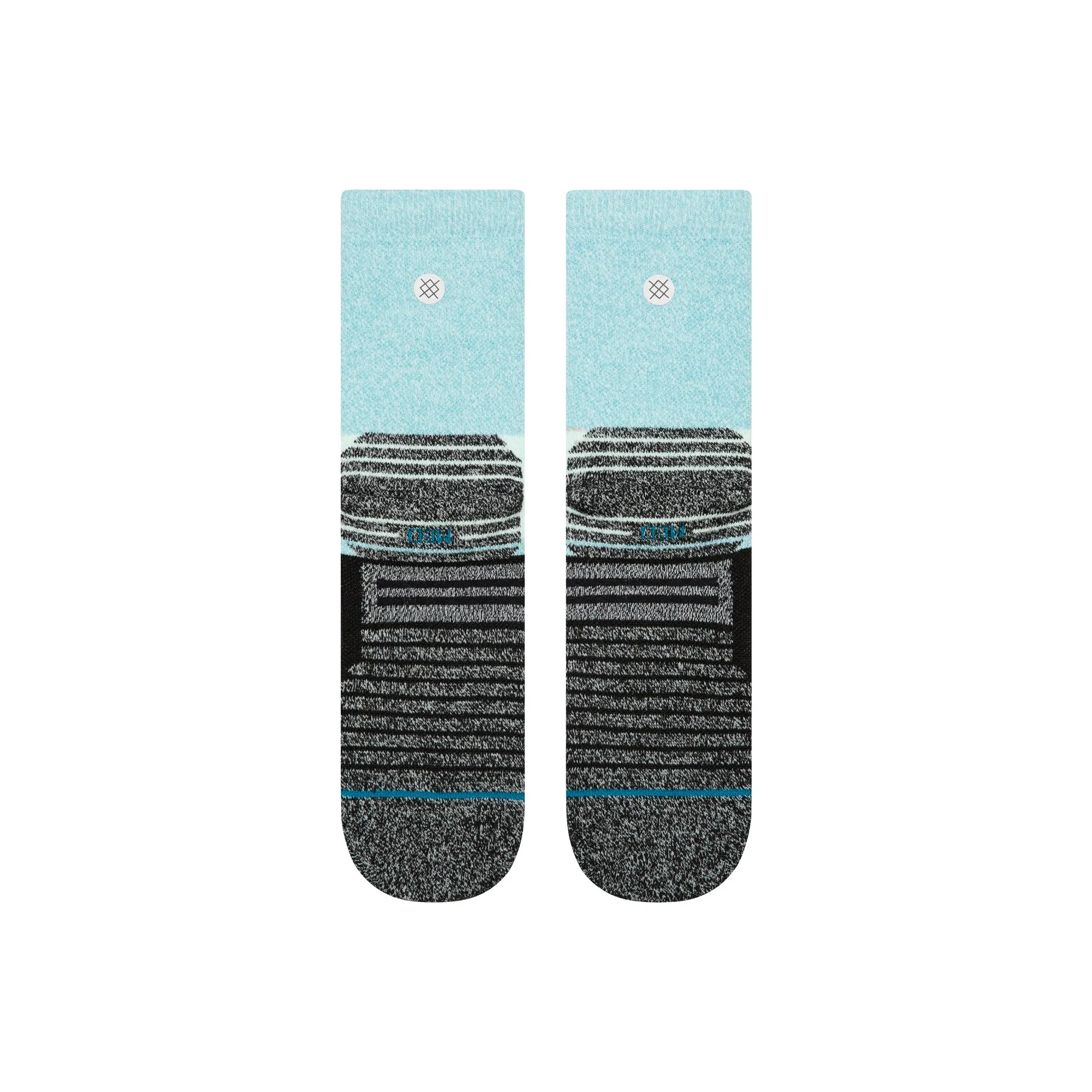 Turnpike Loop Hike Crew Socks sold by Stance product image thumbnail 3
