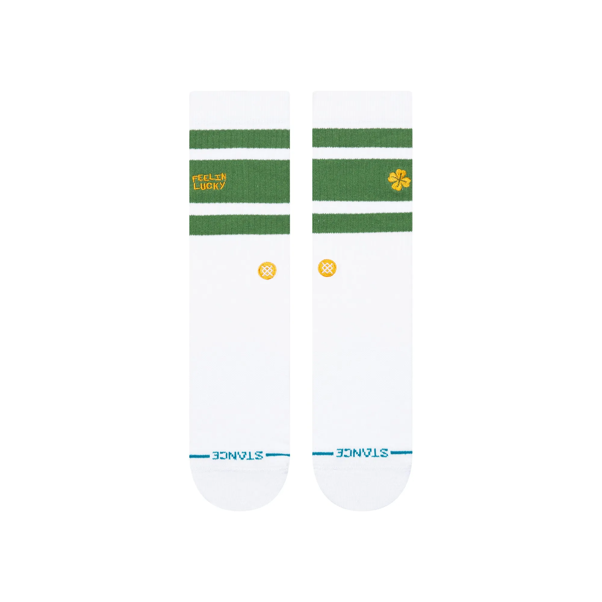 Feelin Lucky Crew Socks sold by Stance product image thumbnail 2