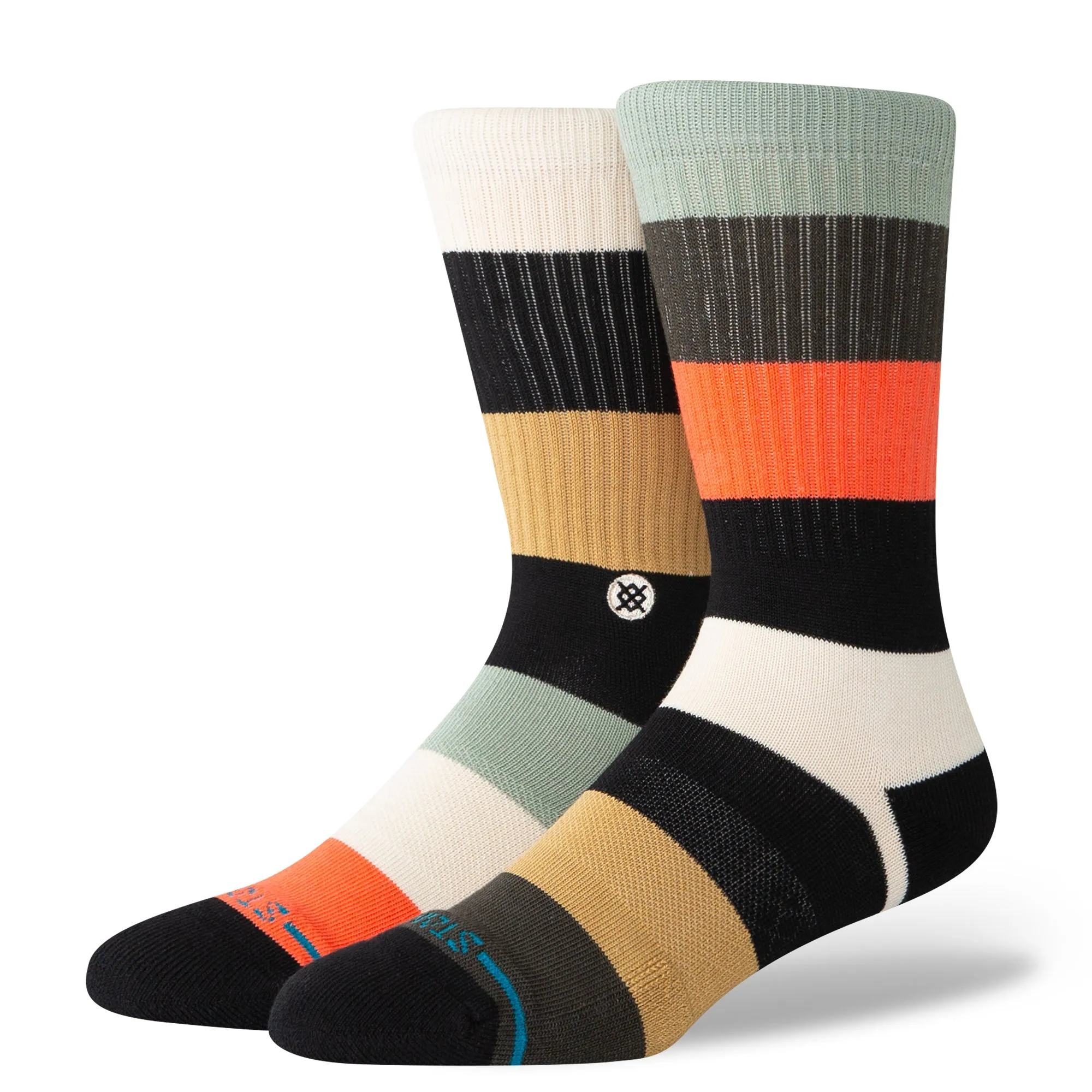 Indifferent Crew Socks sold by Stance