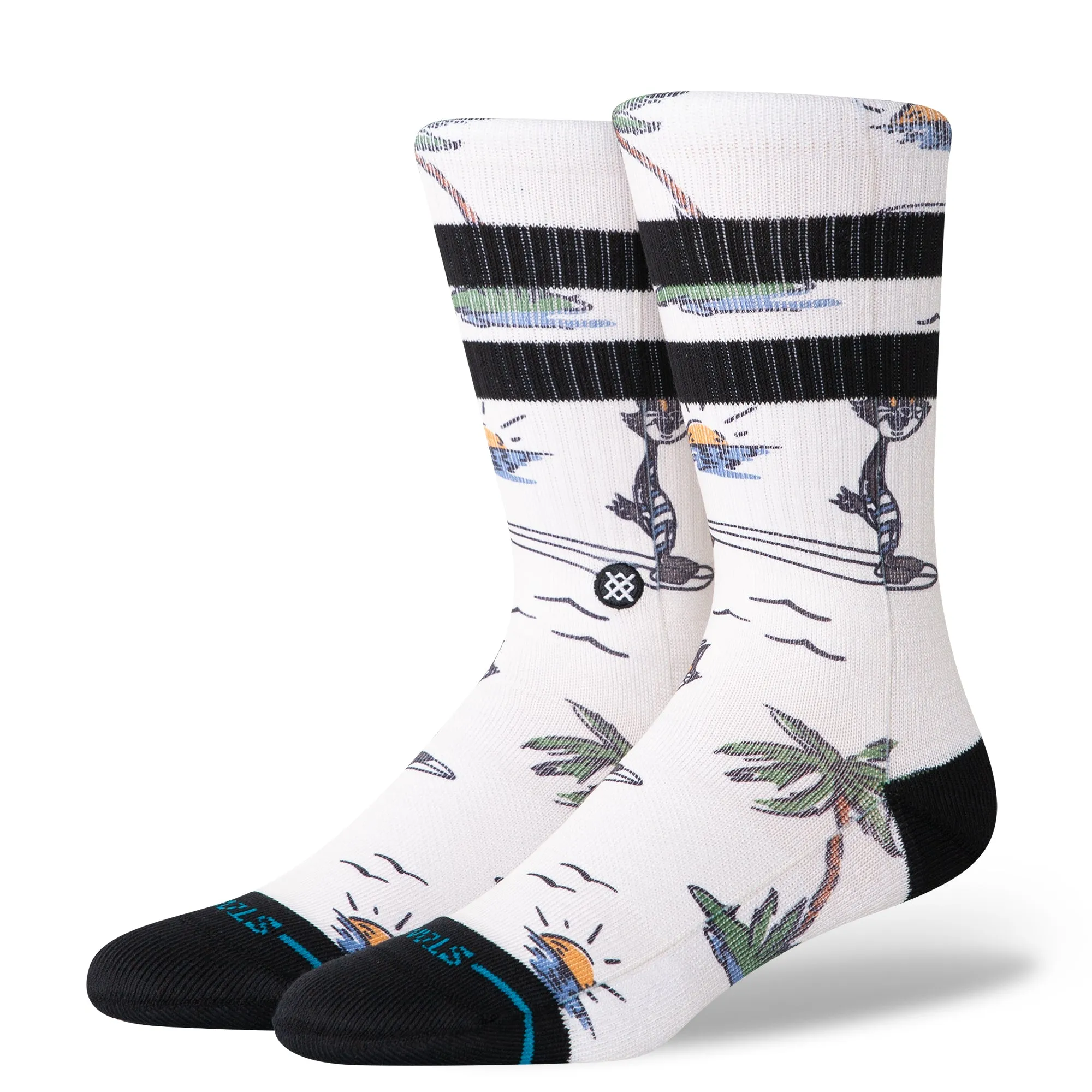 Kool Katz Surf Crew Socks sold by Stance
