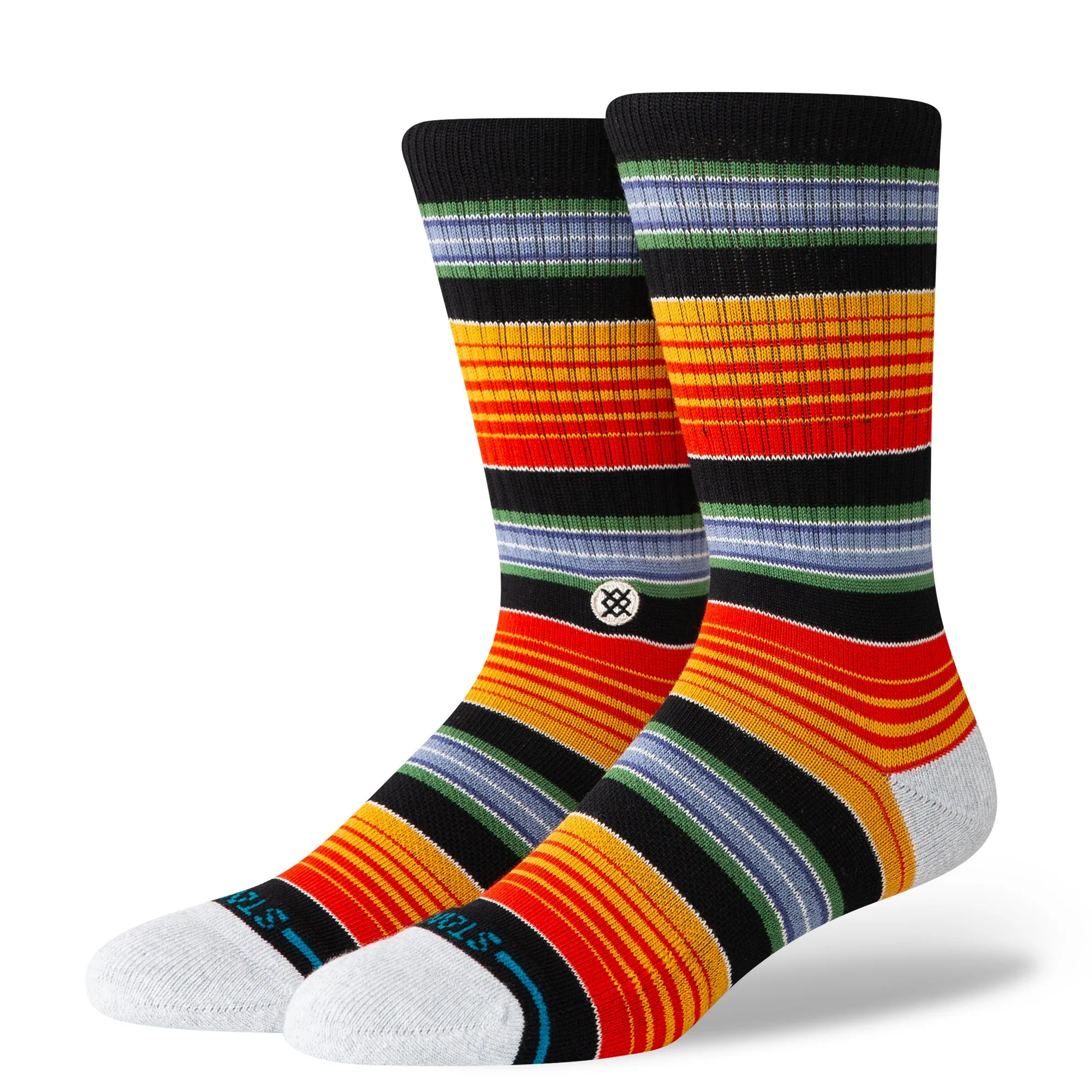 Rockford Crew Socks sold by Stance