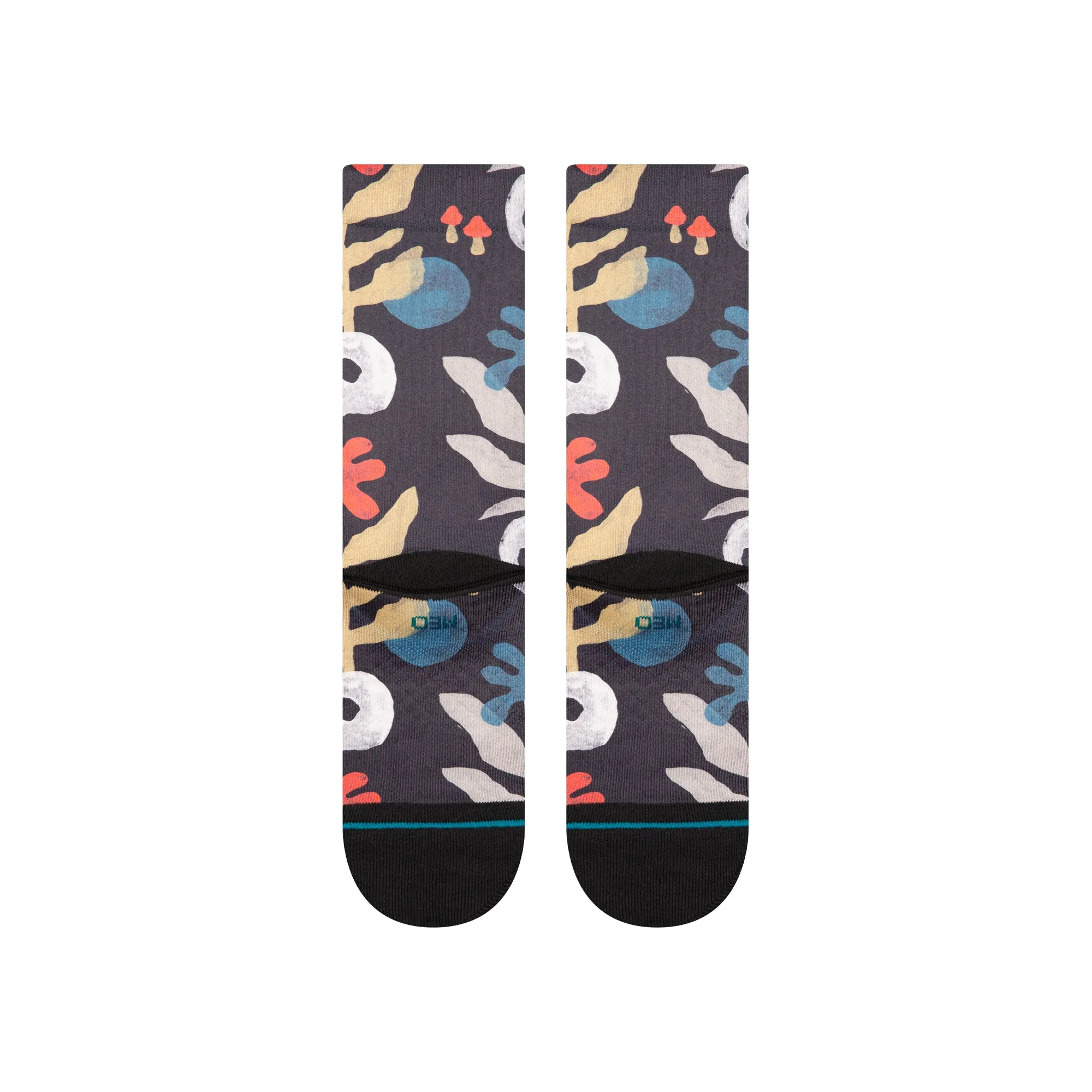 Tropiskull Crew Socks sold by Stance product image thumbnail 3