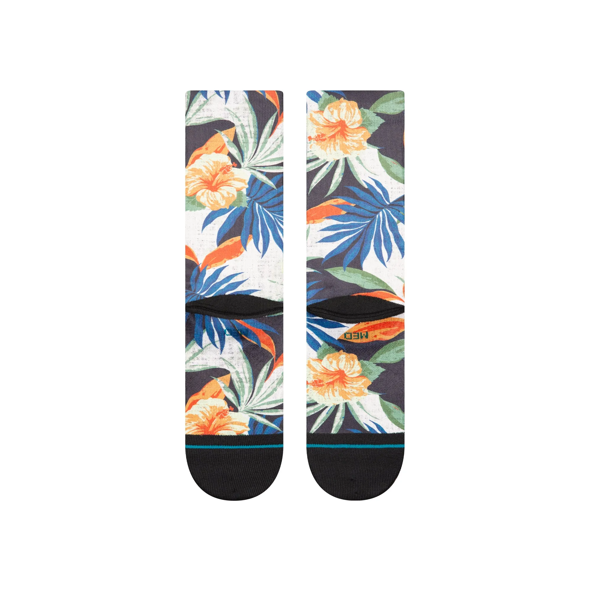Tiki Tides Crew Socks sold by Stance product image thumbnail 3