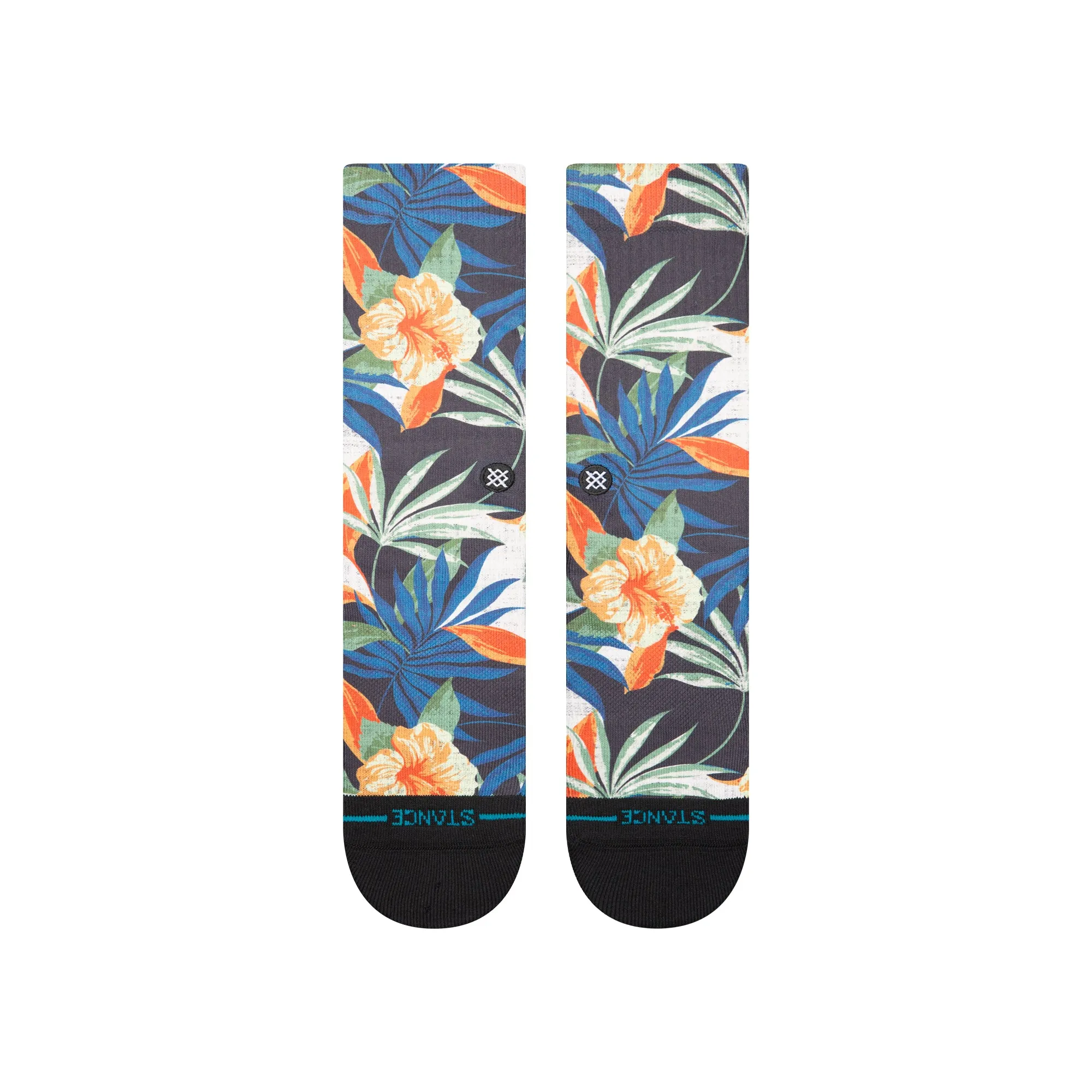 Tiki Tides Crew Socks sold by Stance product image thumbnail 2