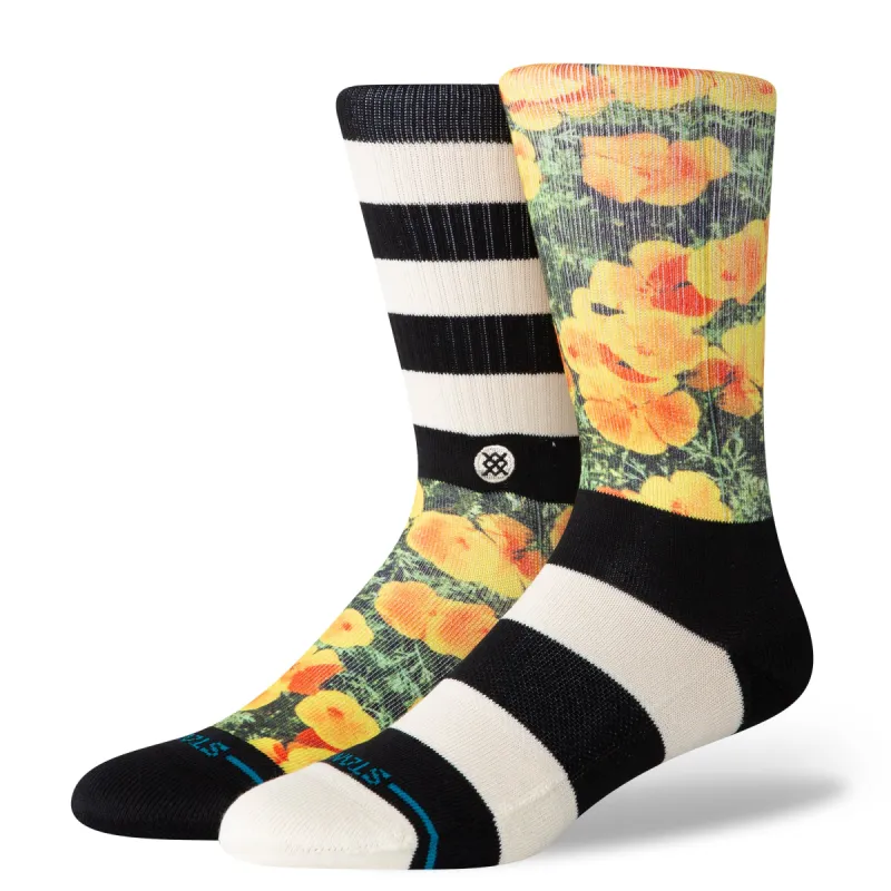 Very Poppin Crew Socks sold by Stance
