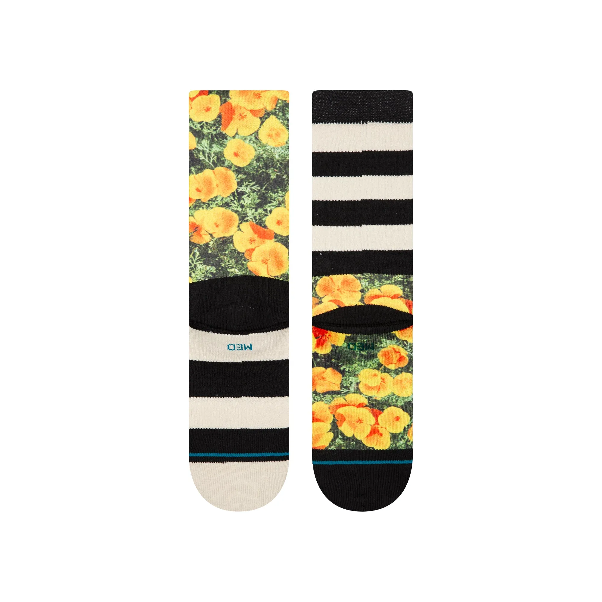 Very Poppin Crew Socks sold by Stance product image thumbnail 3