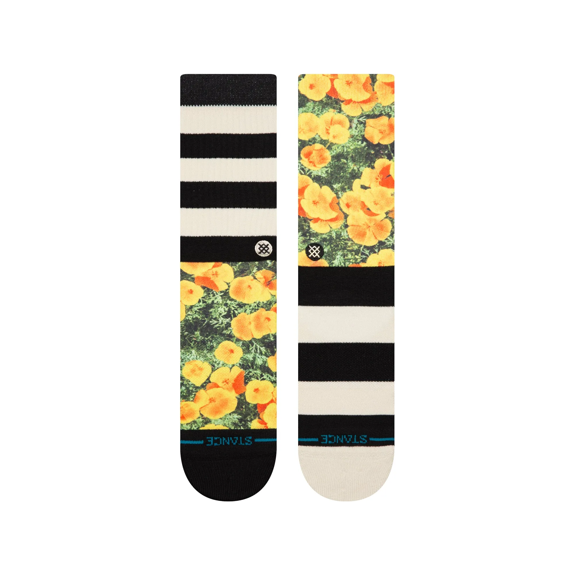 Very Poppin Crew Socks sold by Stance product image thumbnail 2
