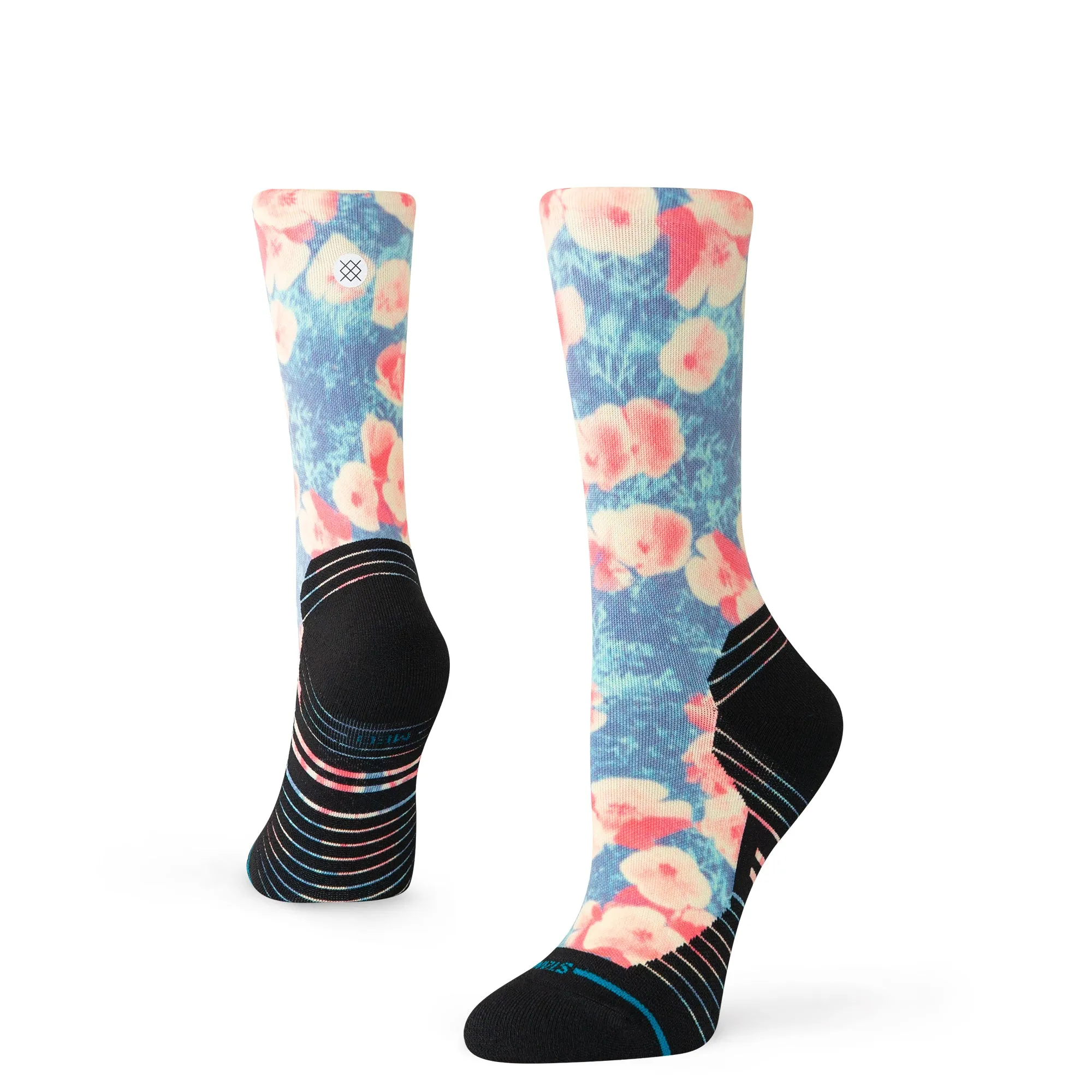 Womens Pop Light Crew Socks sold by Stance