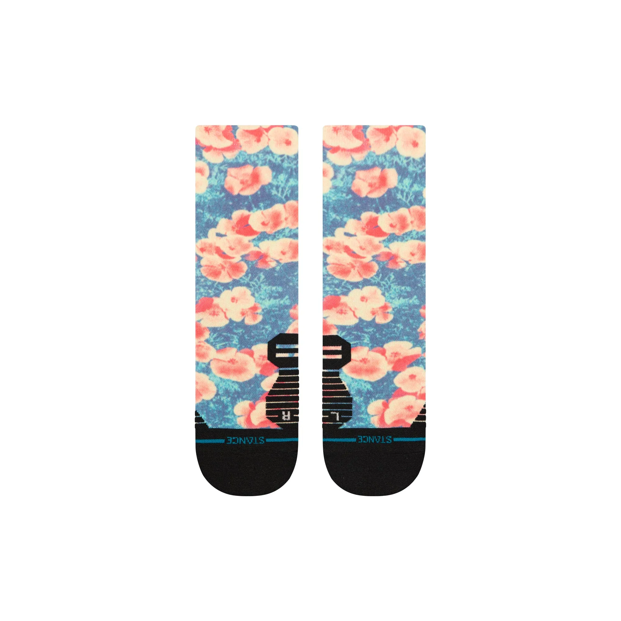 Womens Pop Light Crew Socks sold by Stance product image thumbnail 2
