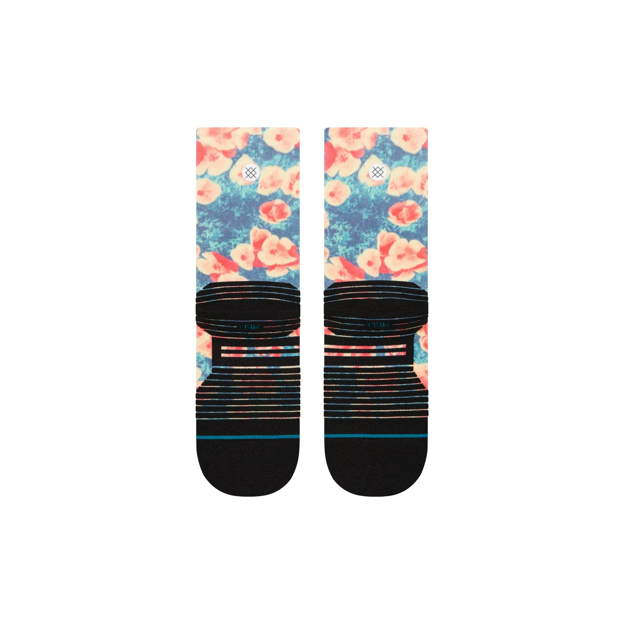 Womens Pop Light Crew Socks sold by Stance product image thumbnail 3