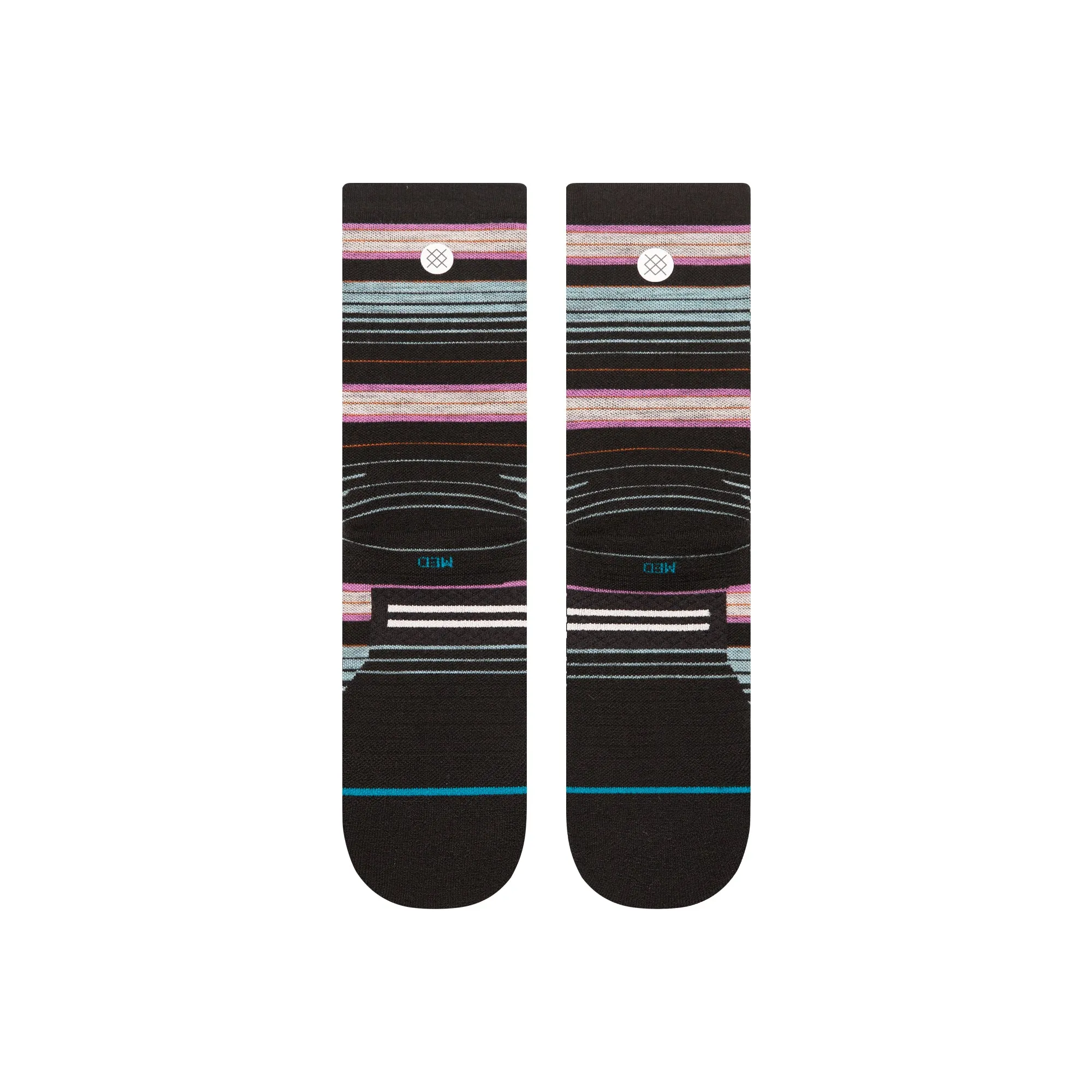 Womens Rockford Light Wool Crew Socks sold by Stance product image thumbnail 3