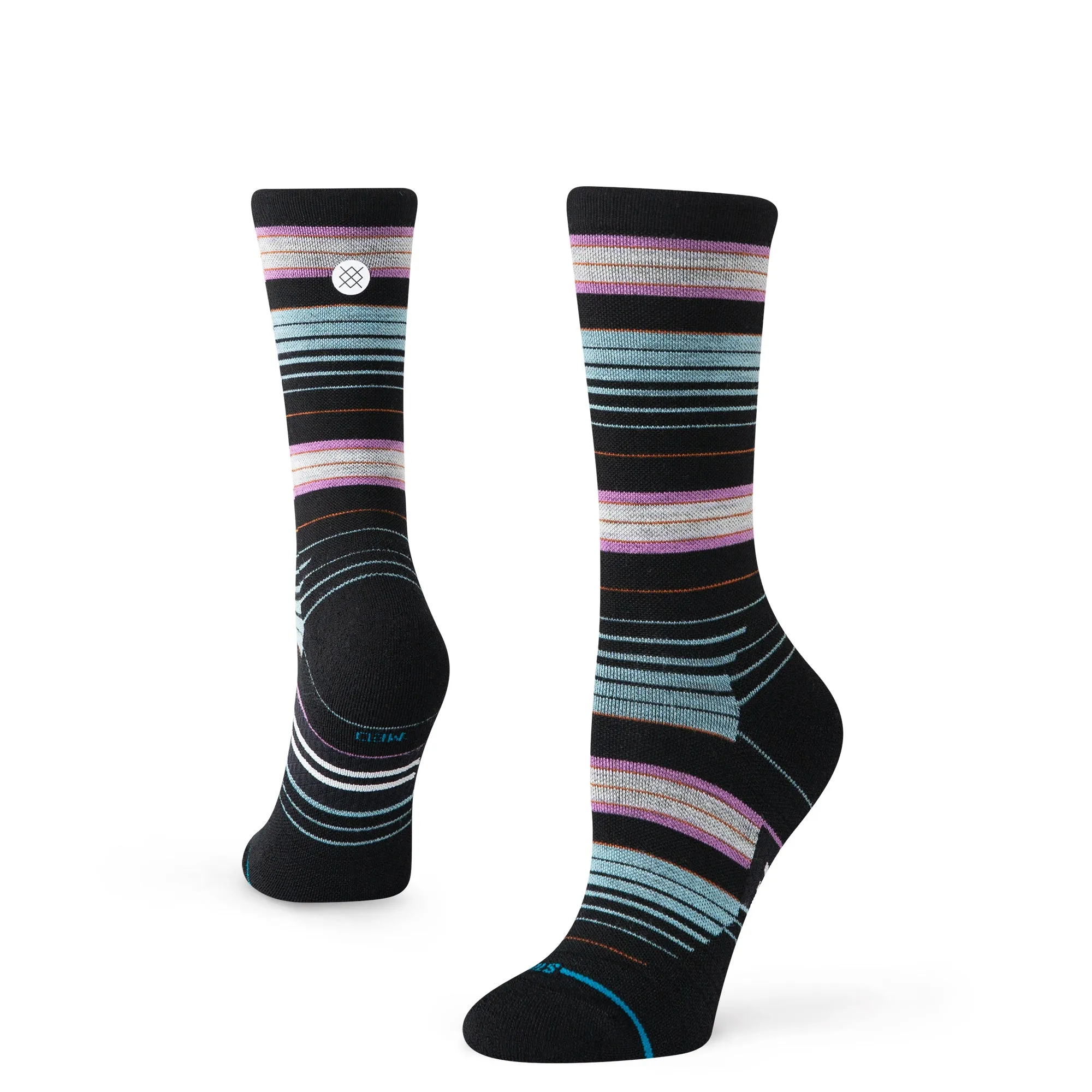 Womens Rockford Light Wool Crew Socks sold by Stance