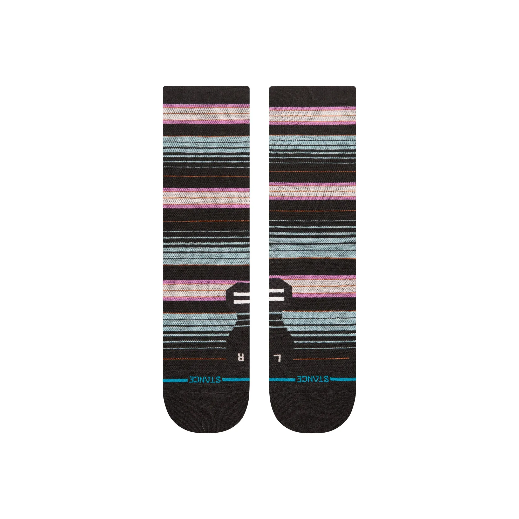 Womens Rockford Light Wool Crew Socks sold by Stance product image thumbnail 2