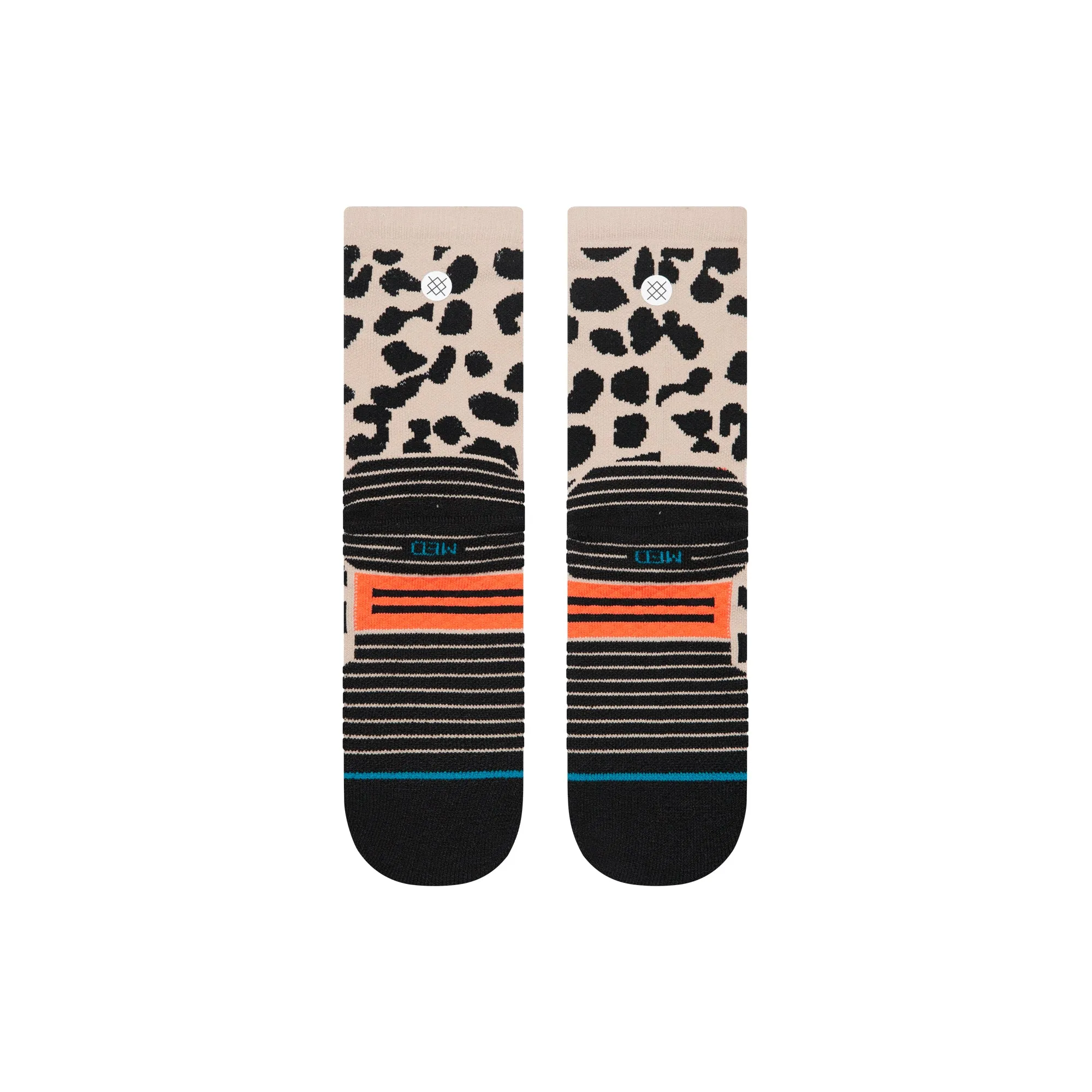 Womens Animaniac Mid Crew Socks sold by Stance product image thumbnail 3