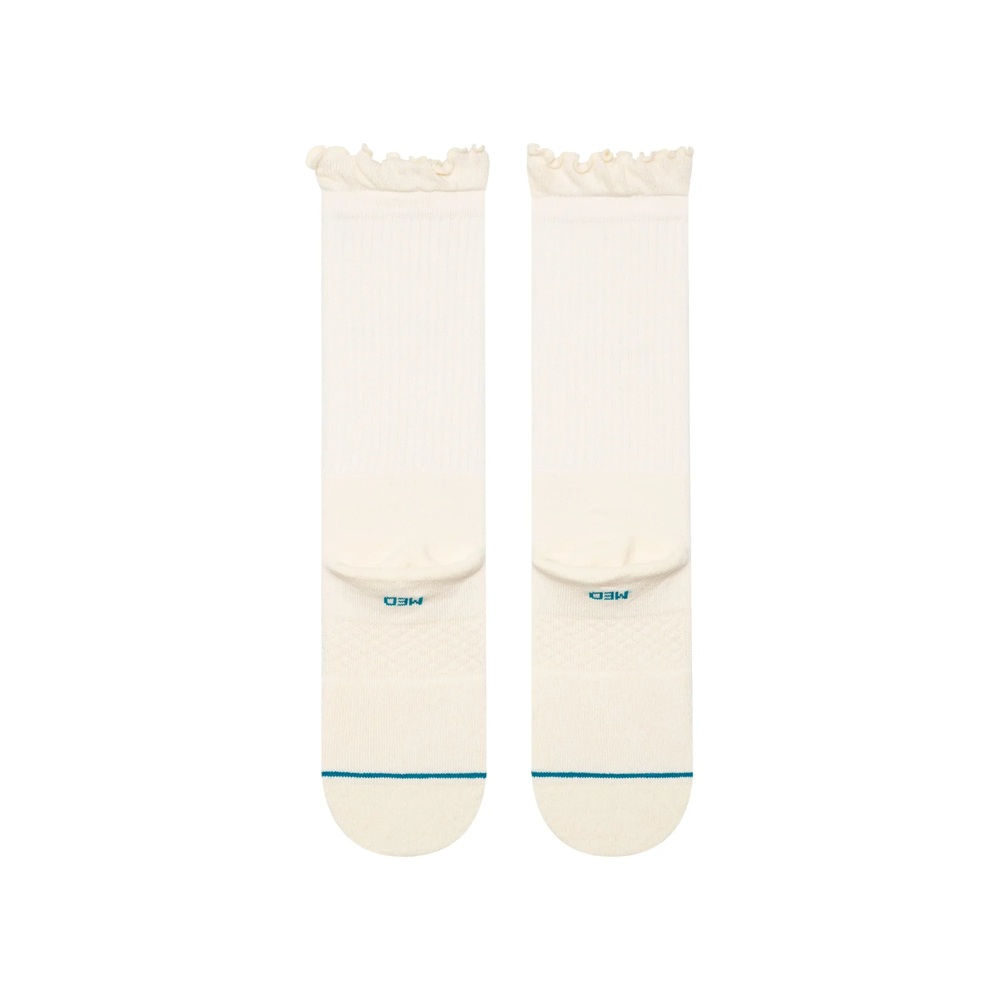 Womens Ruffle Crew Socks sold by Stance product image thumbnail 3