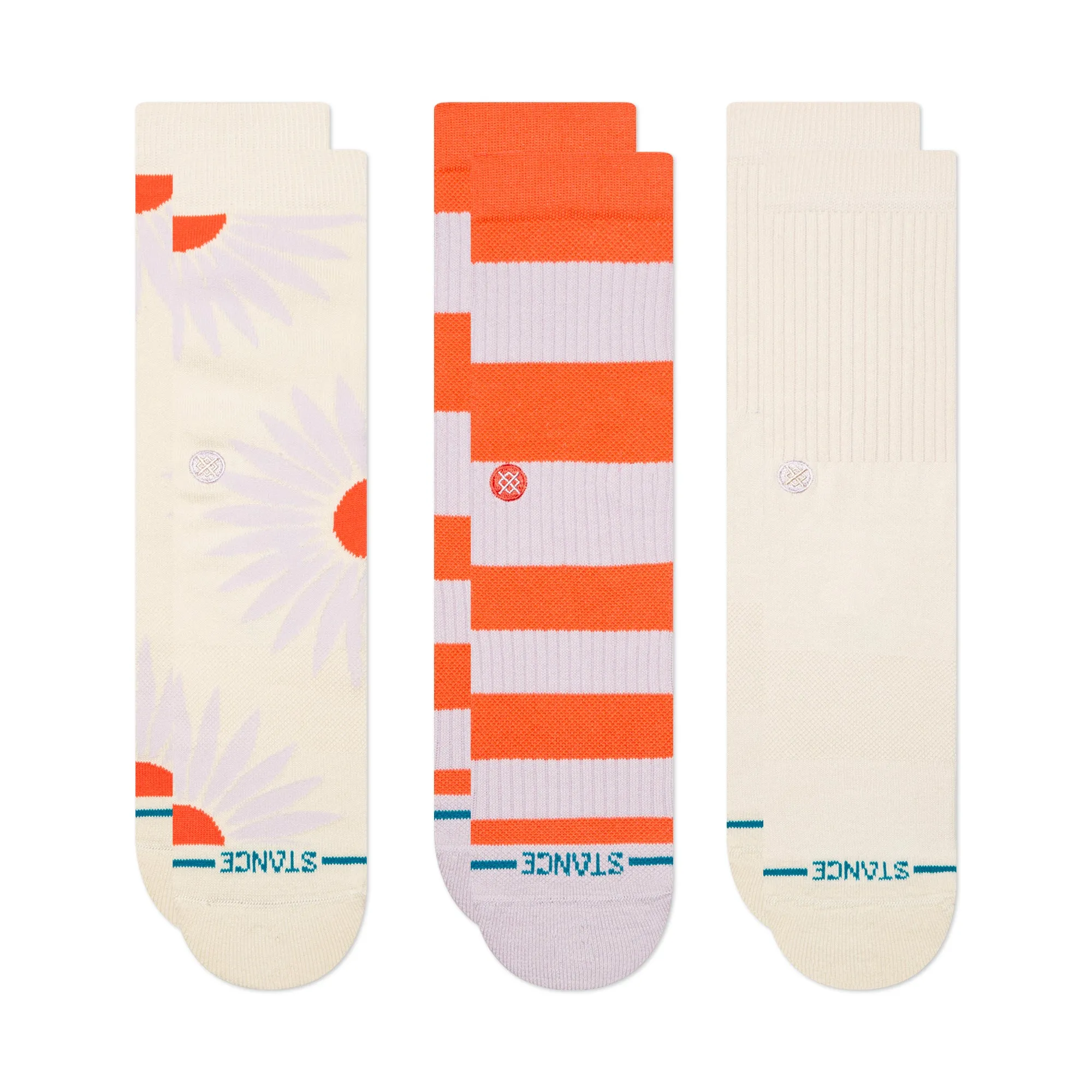Womens Prowess Crew Socks 3 Pack sold by Stance