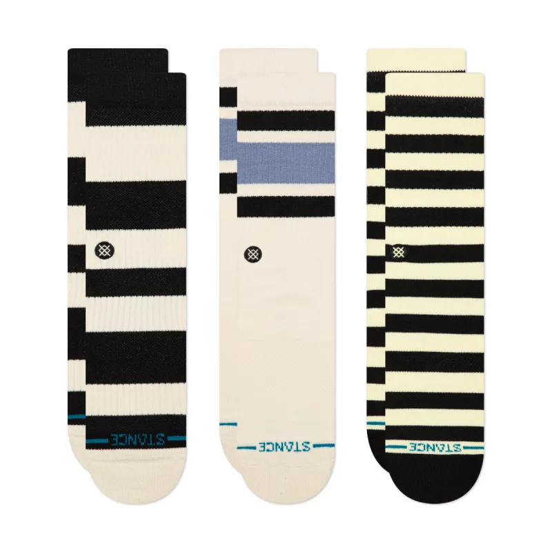 Fred Crew Socks 3 Pack sold by Stance