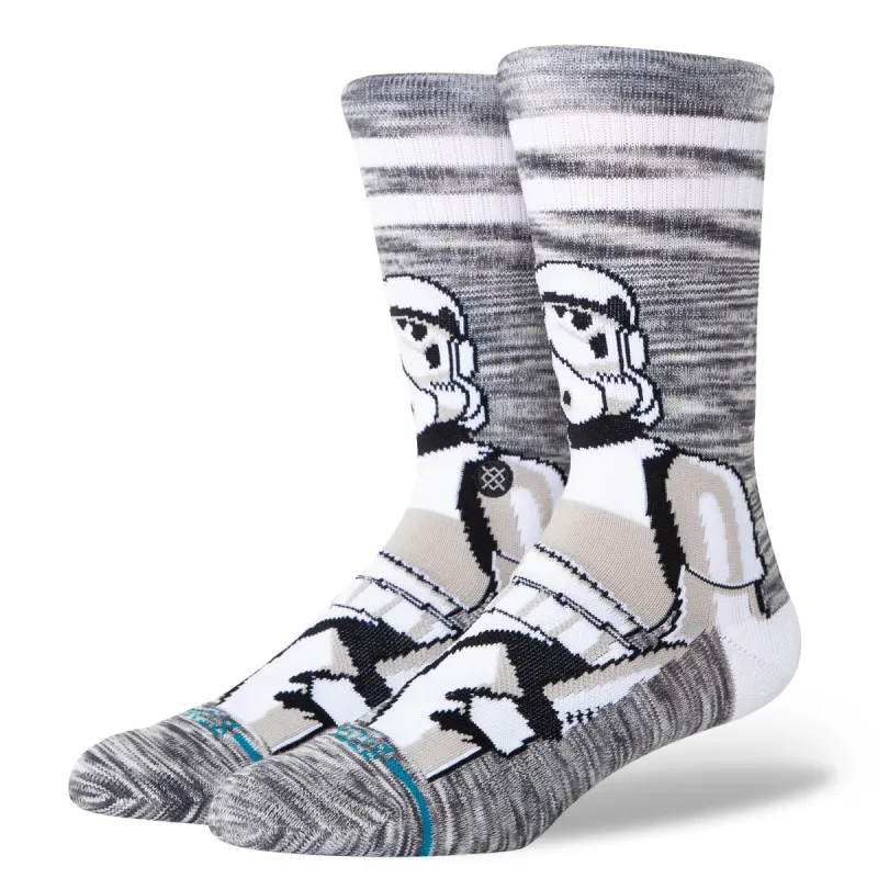 Star Wars x Stance The Storm Trooper Crew Socks sold by Stance