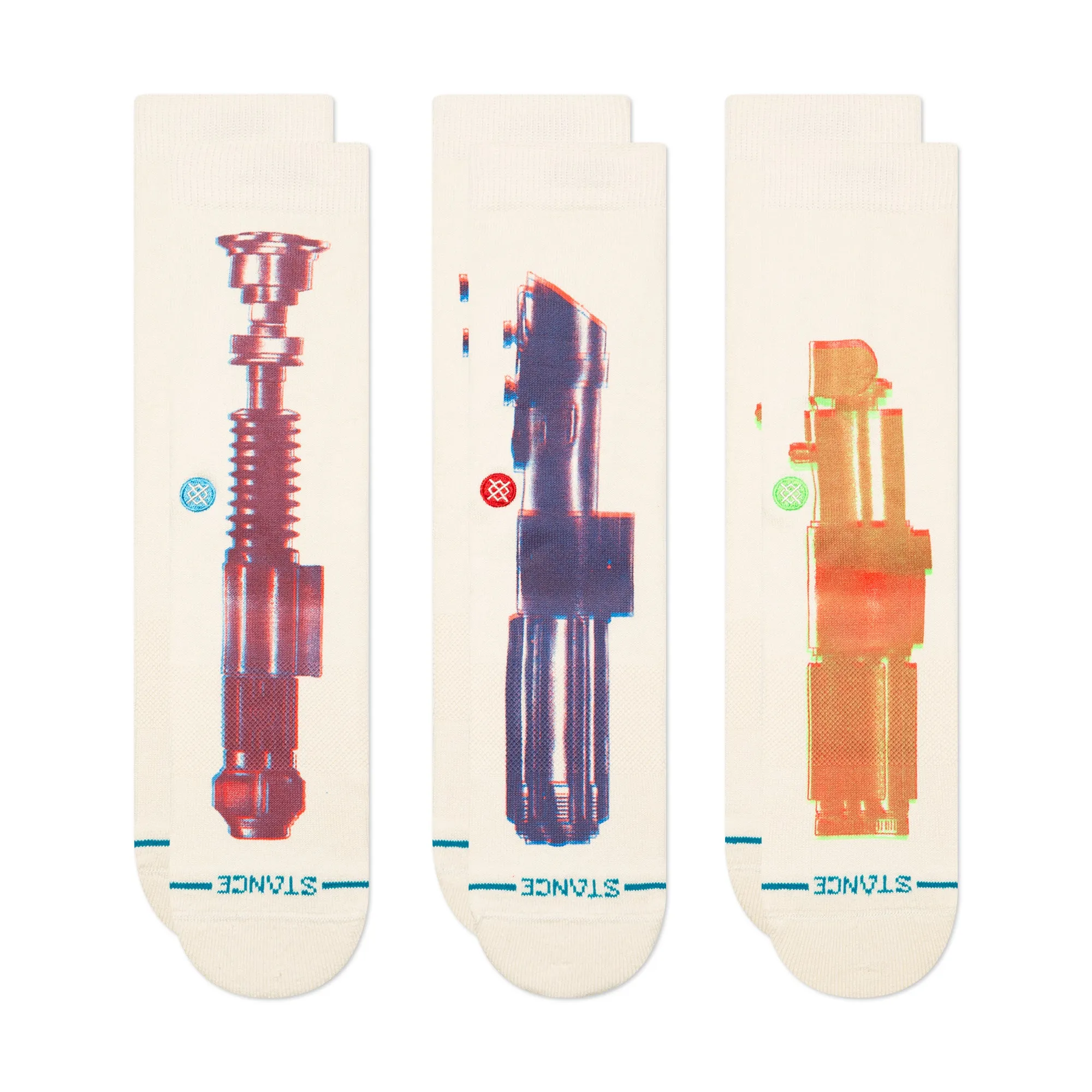 Star Wars x Stance Saber Crew Socks Box Set sold by Stance