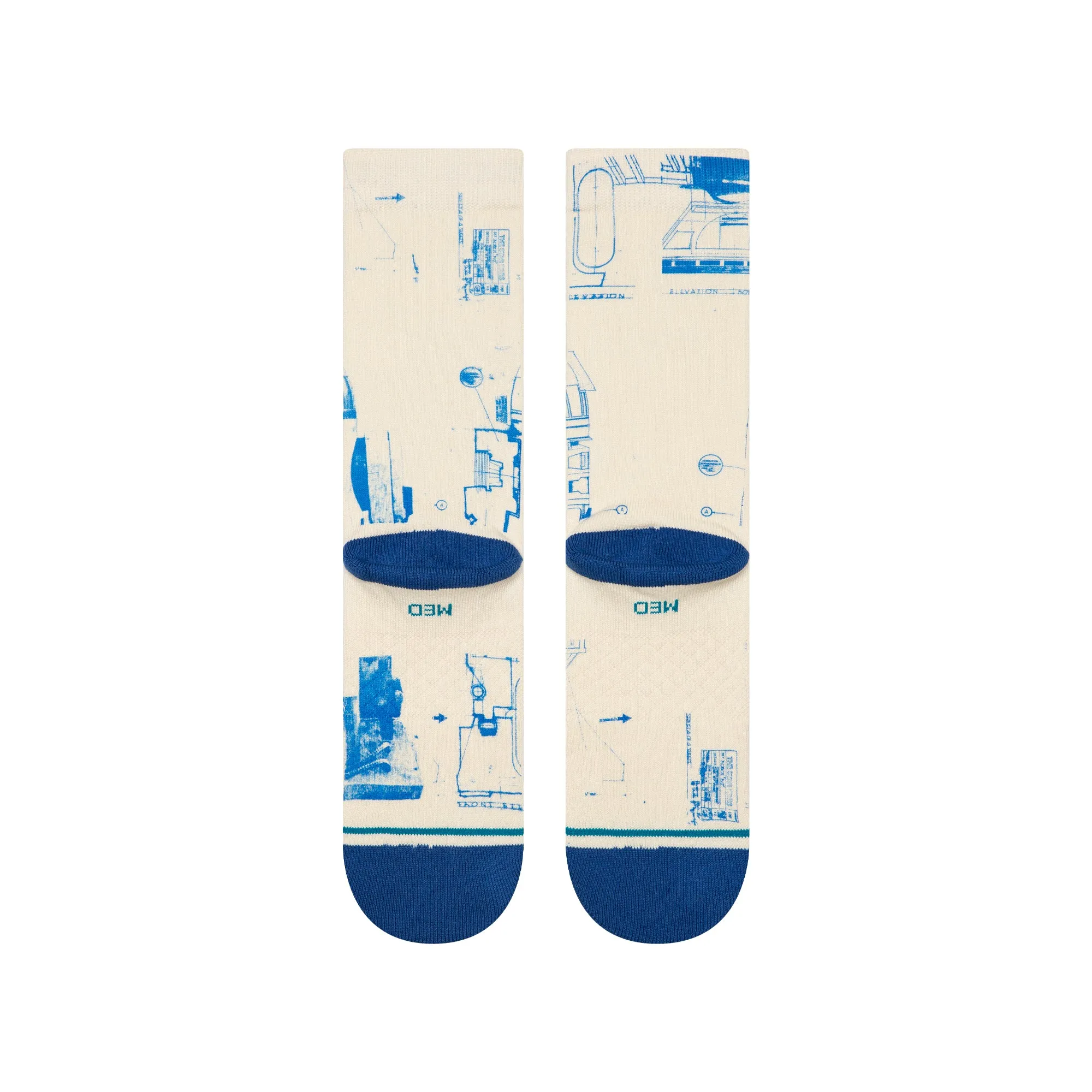 Star Wars x Stance R2 D2 Crew Socks sold by Stance product image thumbnail 3