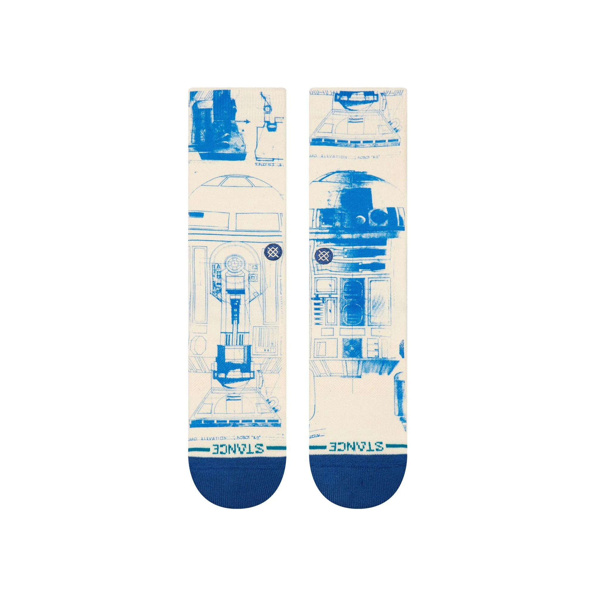 Star Wars x Stance R2 D2 Crew Socks sold by Stance product image thumbnail 2