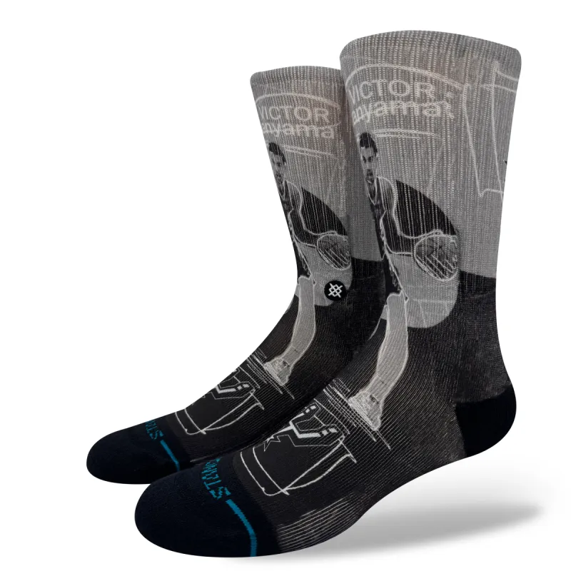 NBA x Stance Pasted Crew Socks sold by Stance