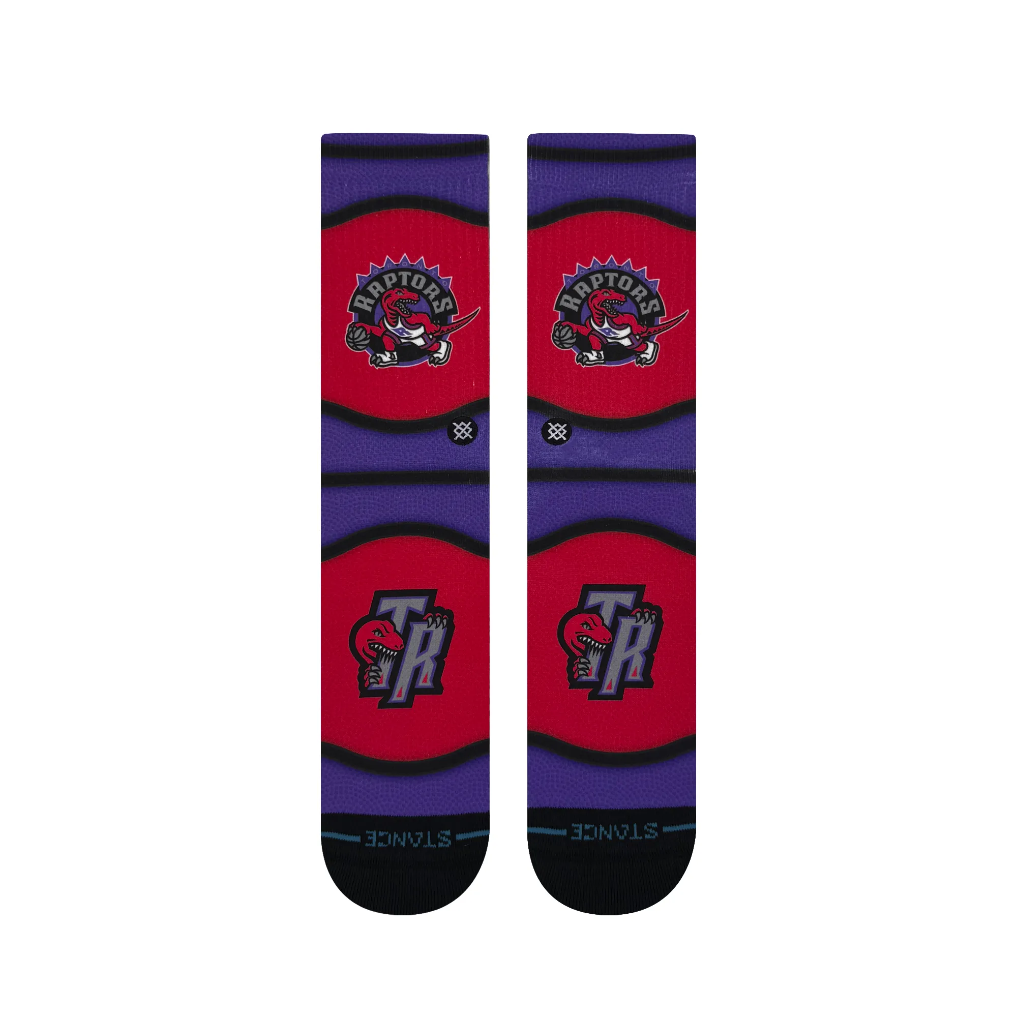 NBA x Stance Mini Ball Hardwood Classics Crew Socks sold by Stance product image thumbnail 5