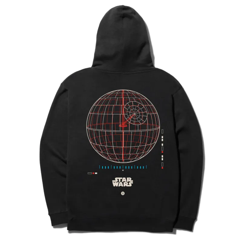 Star Wars x Stance Death Star Plans Hoodie sold by Stance