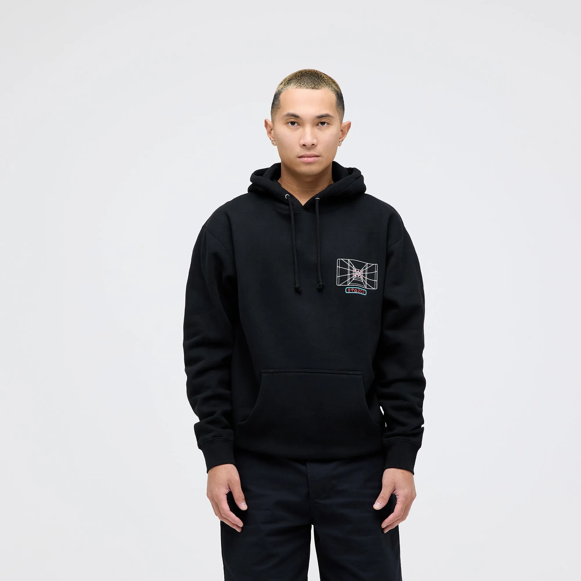 Star Wars x Stance Death Star Plans Hoodie sold by Stance product image thumbnail 2