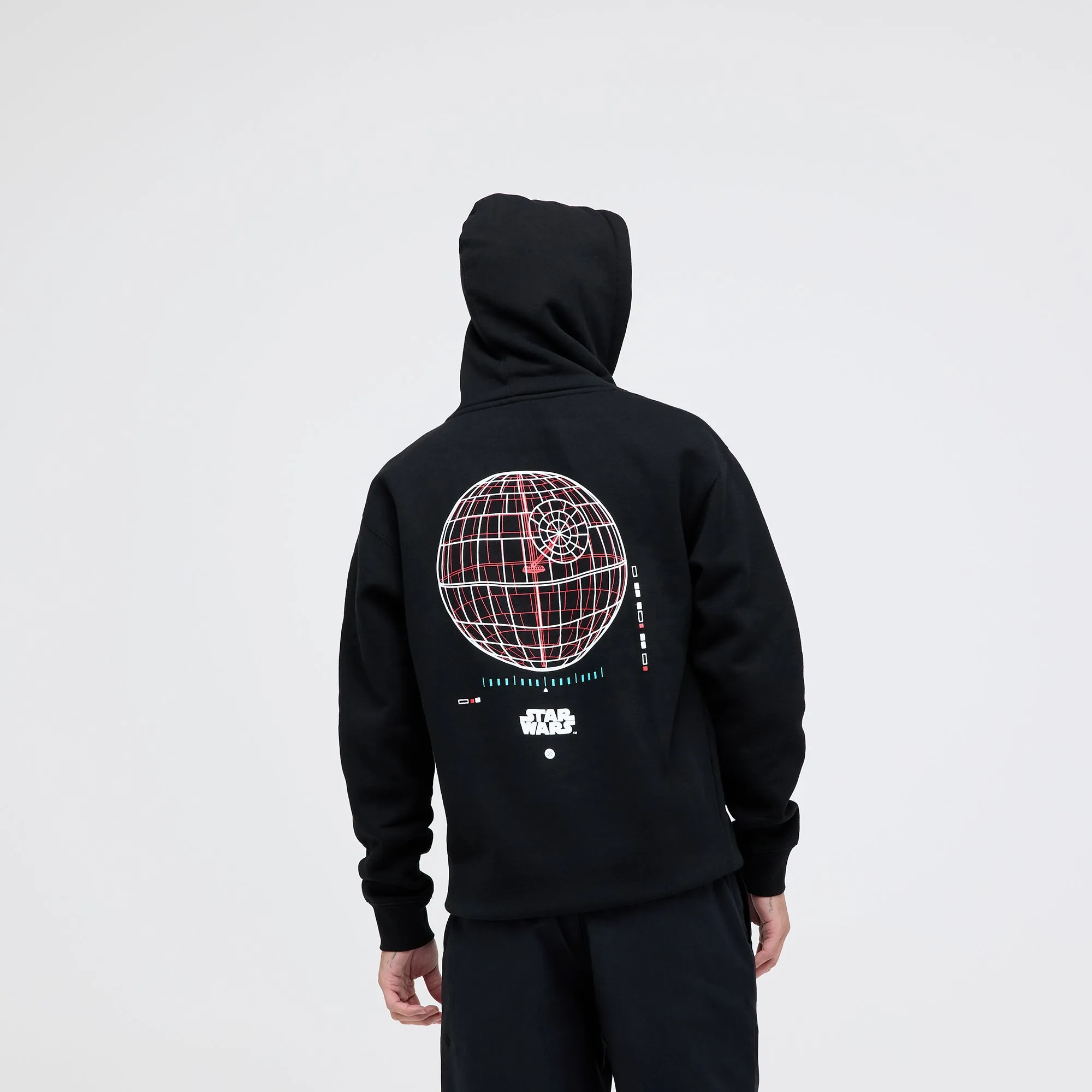 Star Wars x Stance Death Star Plans Hoodie sold by Stance product image thumbnail 3