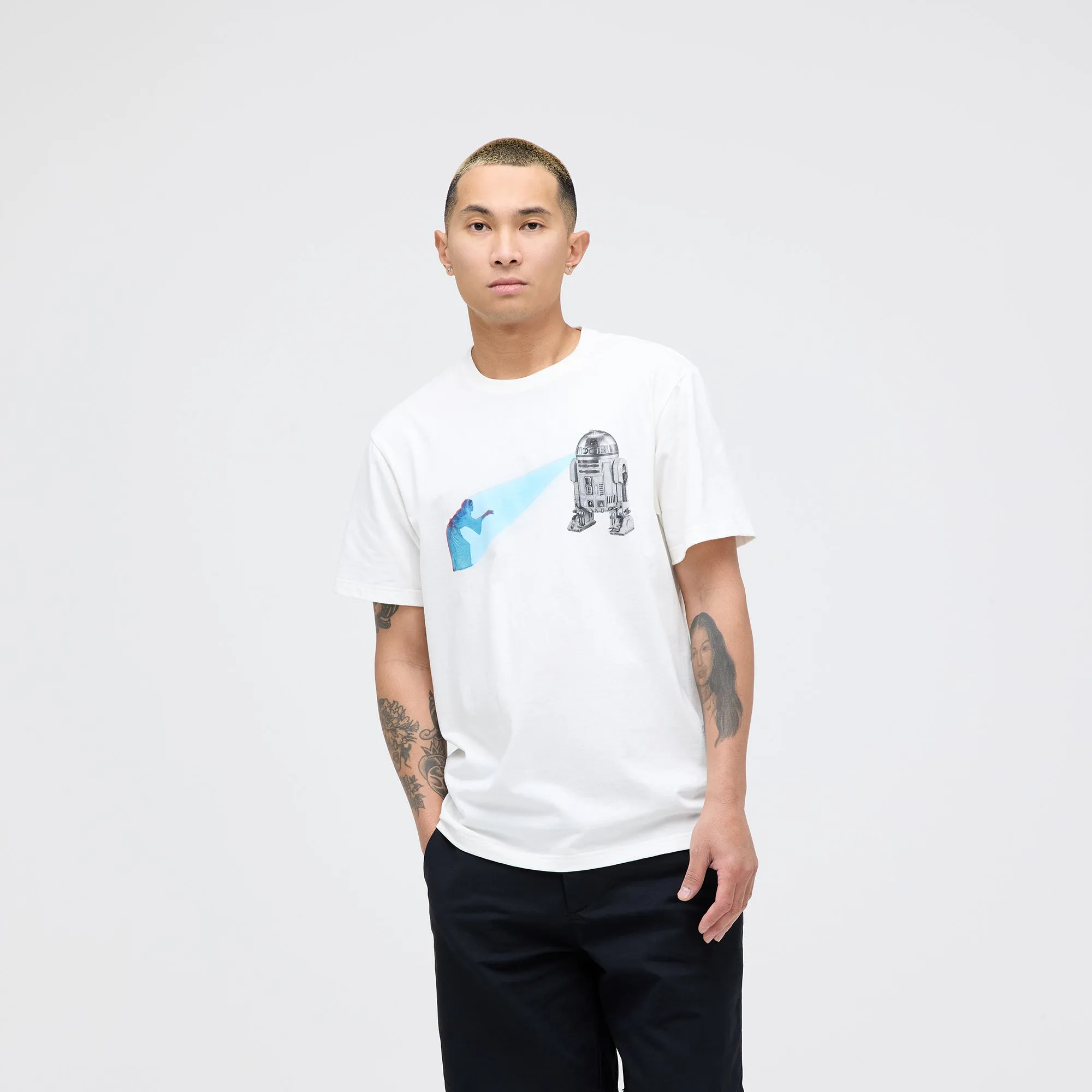 Star Wars By DJ Javier x Stance My Only Hope T-Shirt sold by Stance product image thumbnail 2