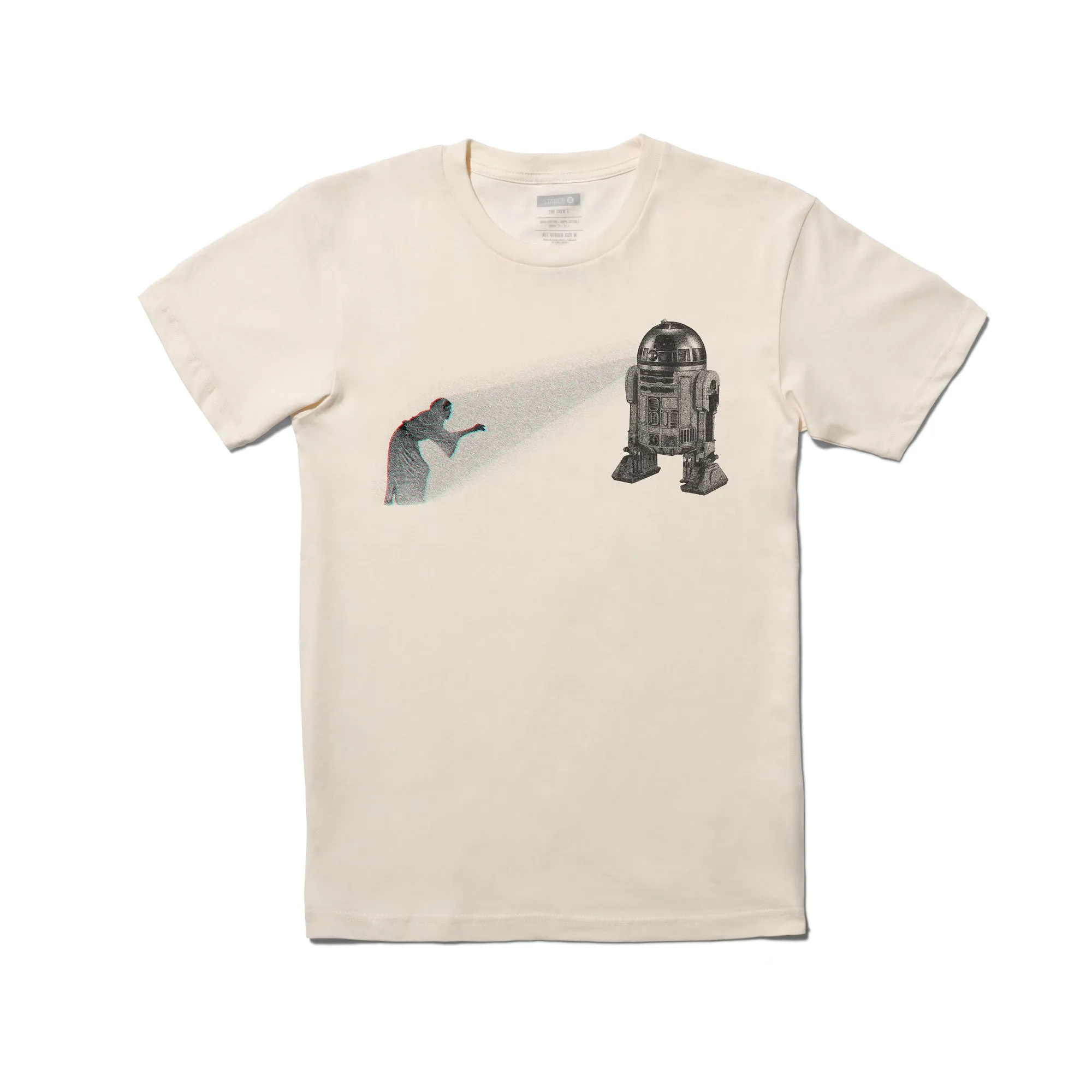 Star Wars By DJ Javier x Stance My Only Hope T-Shirt sold by Stance