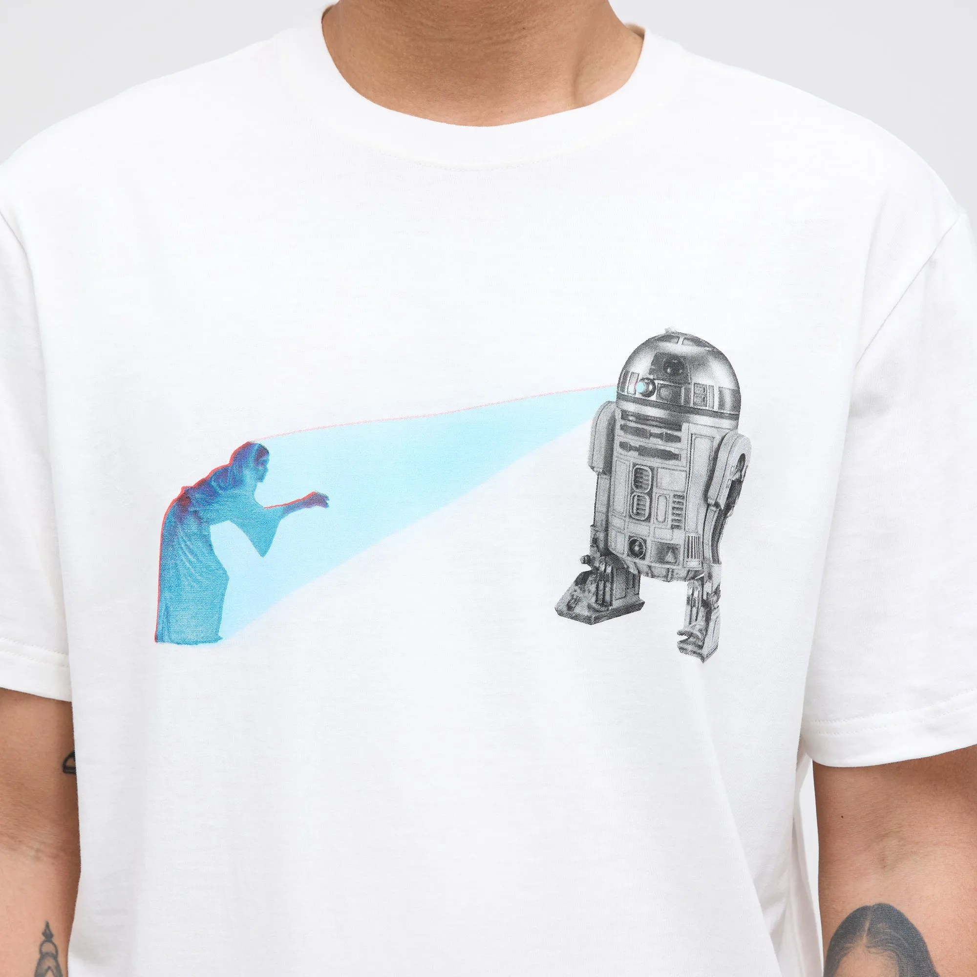 Star Wars By DJ Javier x Stance My Only Hope T-Shirt sold by Stance product image thumbnail 5