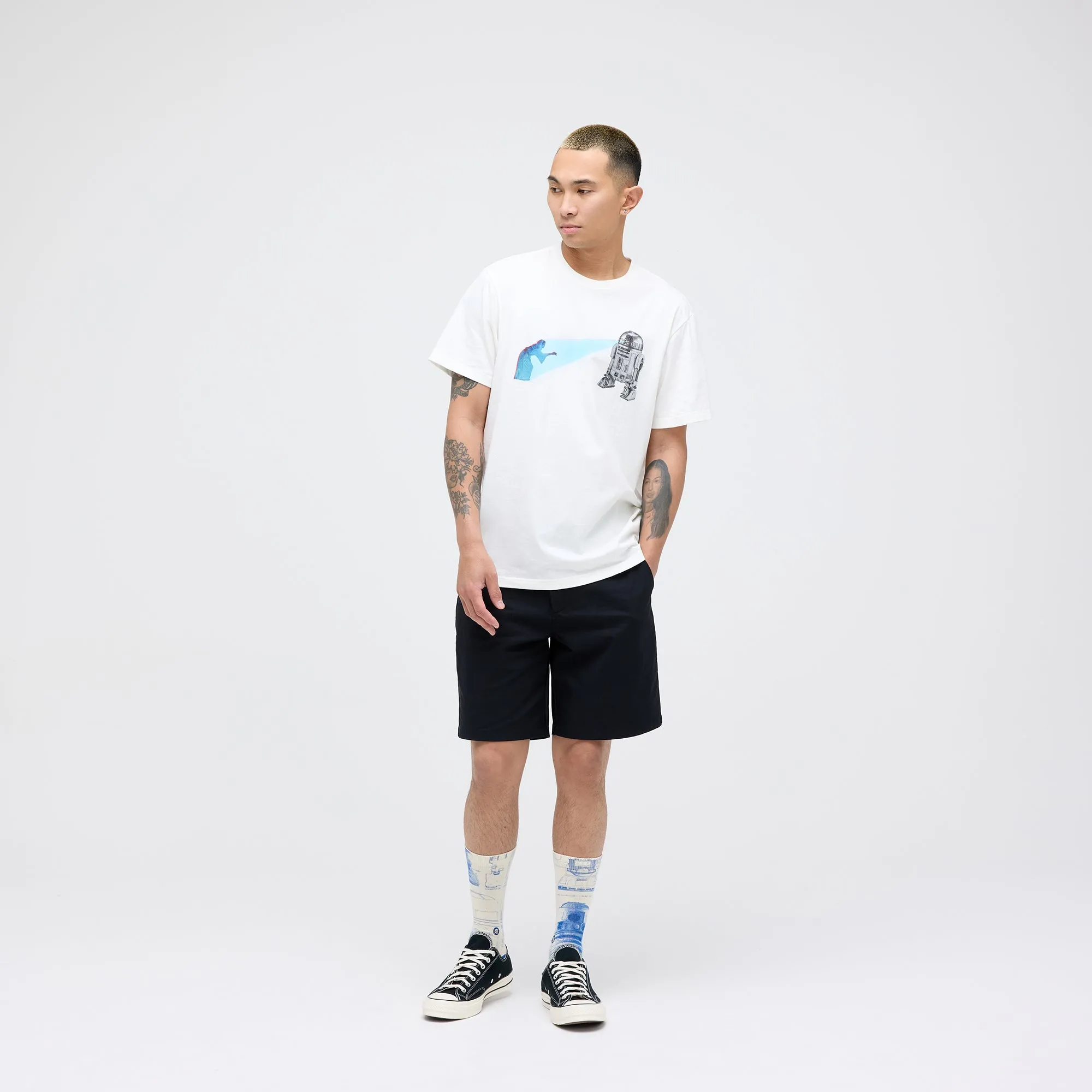 Star Wars By DJ Javier x Stance My Only Hope T-Shirt sold by Stance product image thumbnail 4