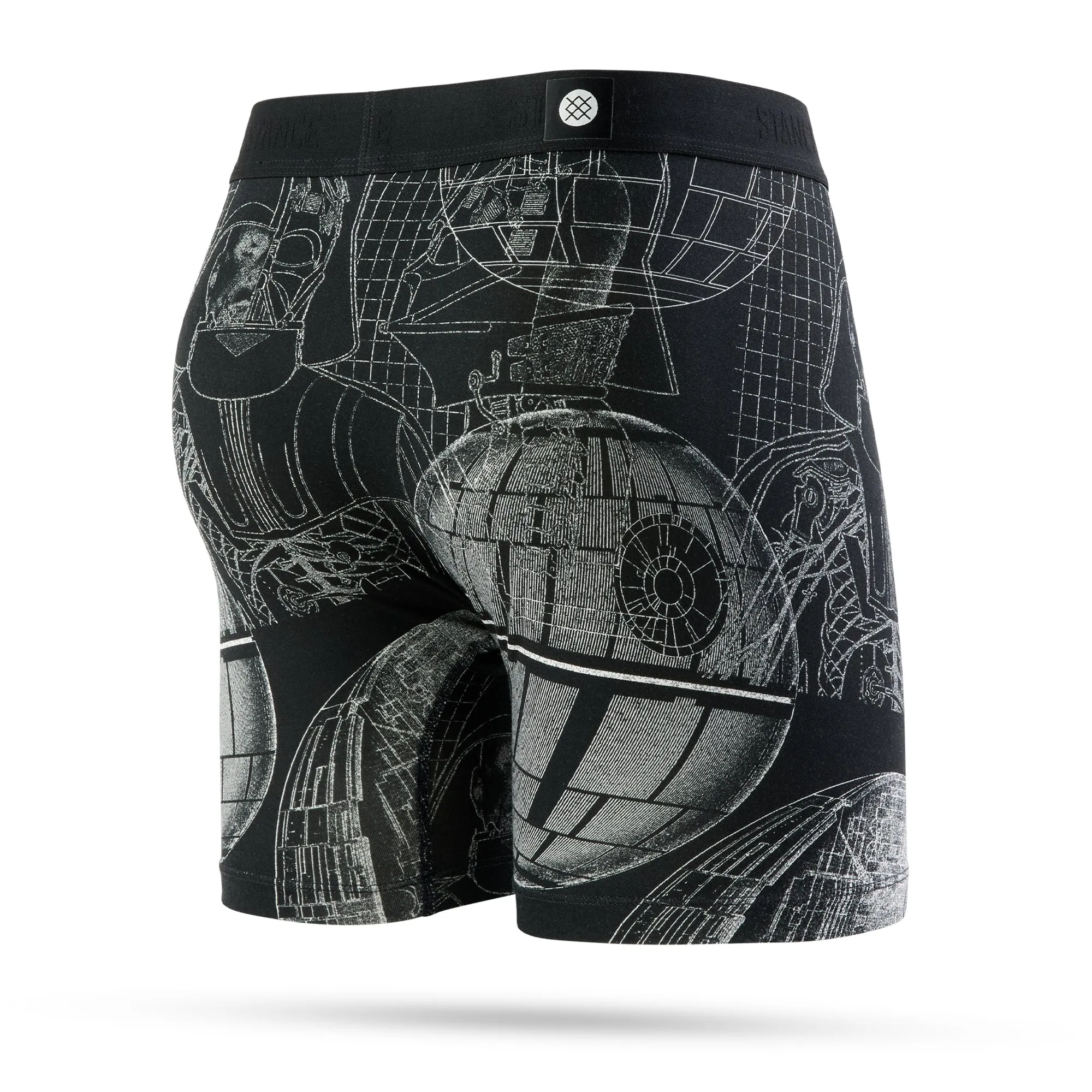 Star Wars x Stance May The 4th Boxer Brief sold by Stance product image thumbnail 2