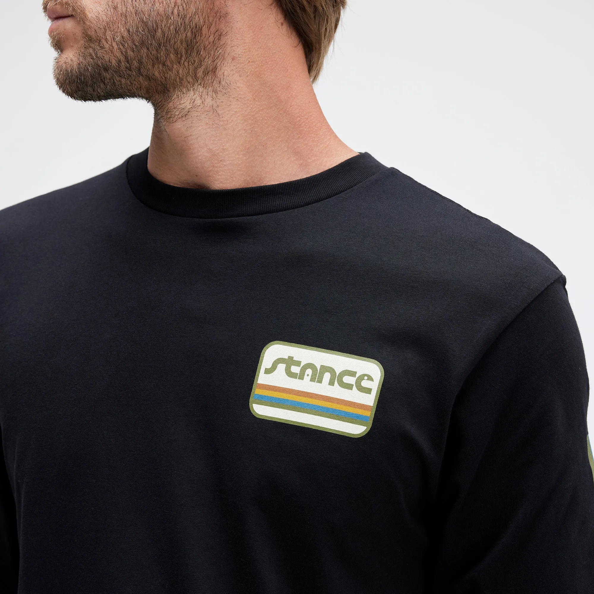 Camino Long Sleeve T-Shirt sold by Stance product image thumbnail 3