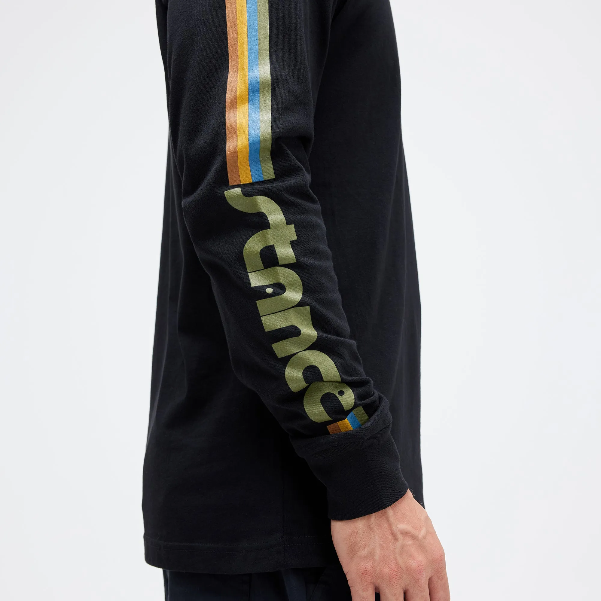 Camino Long Sleeve T-Shirt sold by Stance product image thumbnail 5