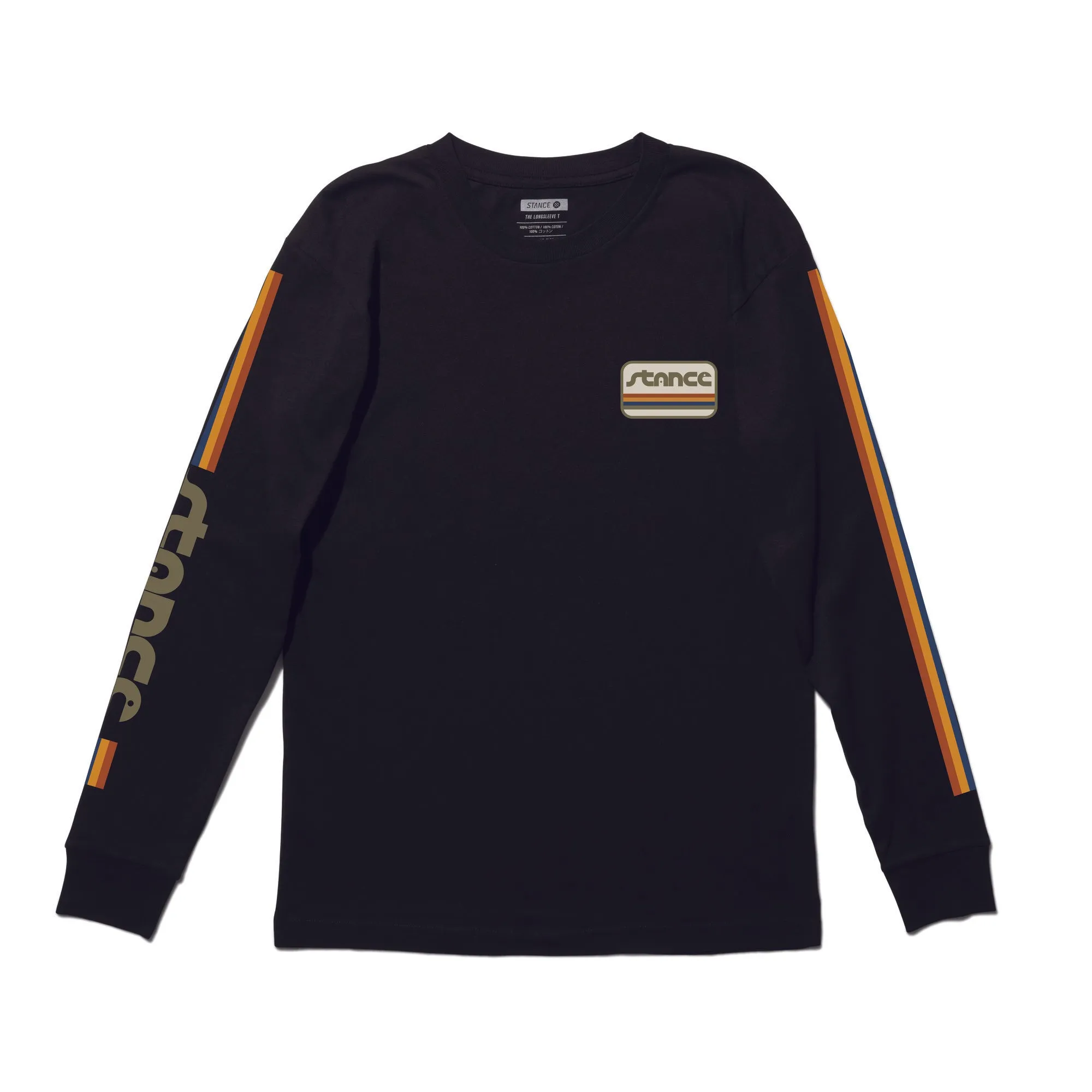 Camino Long Sleeve T-Shirt sold by Stance