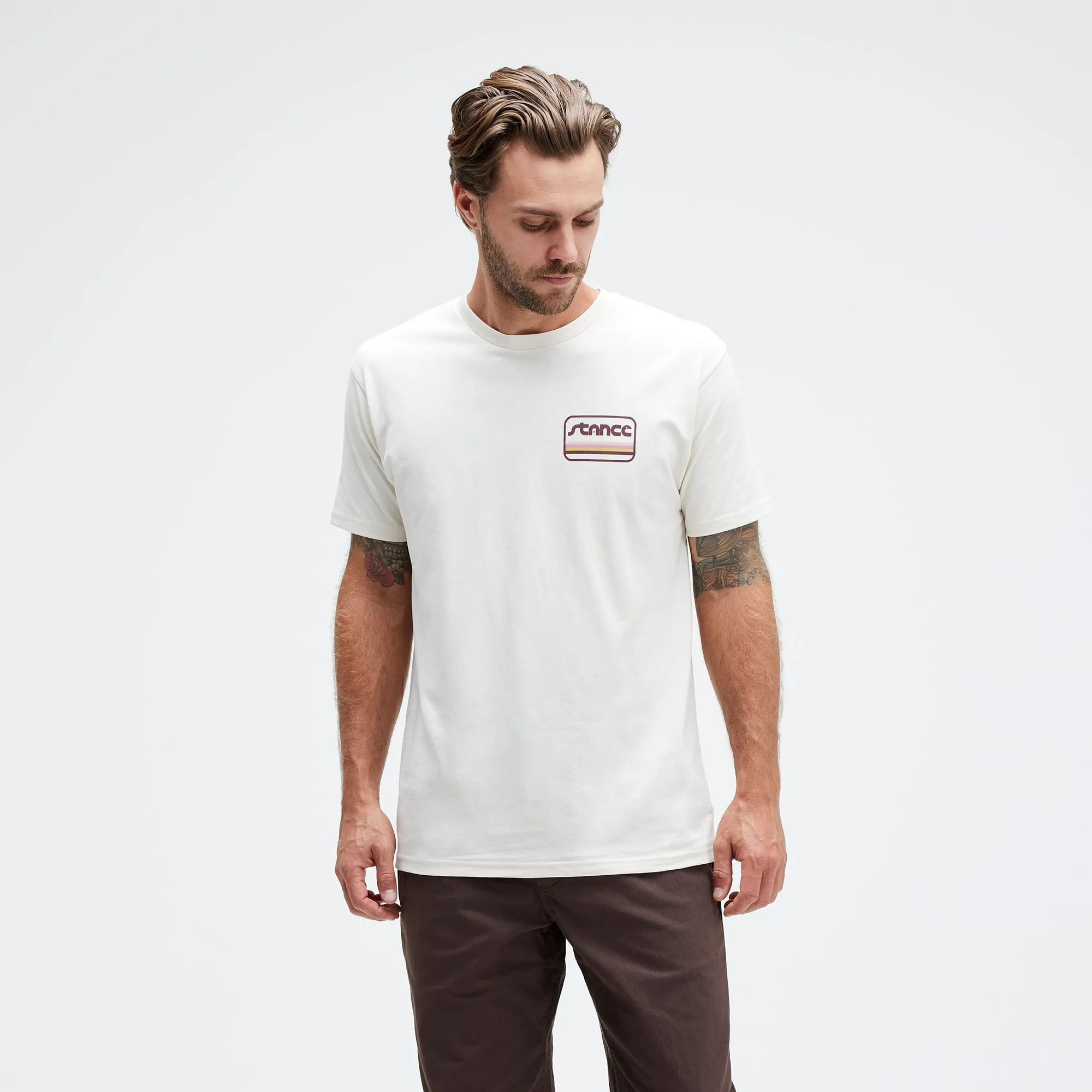 Camino T-Shirt sold by Stance product image thumbnail 3