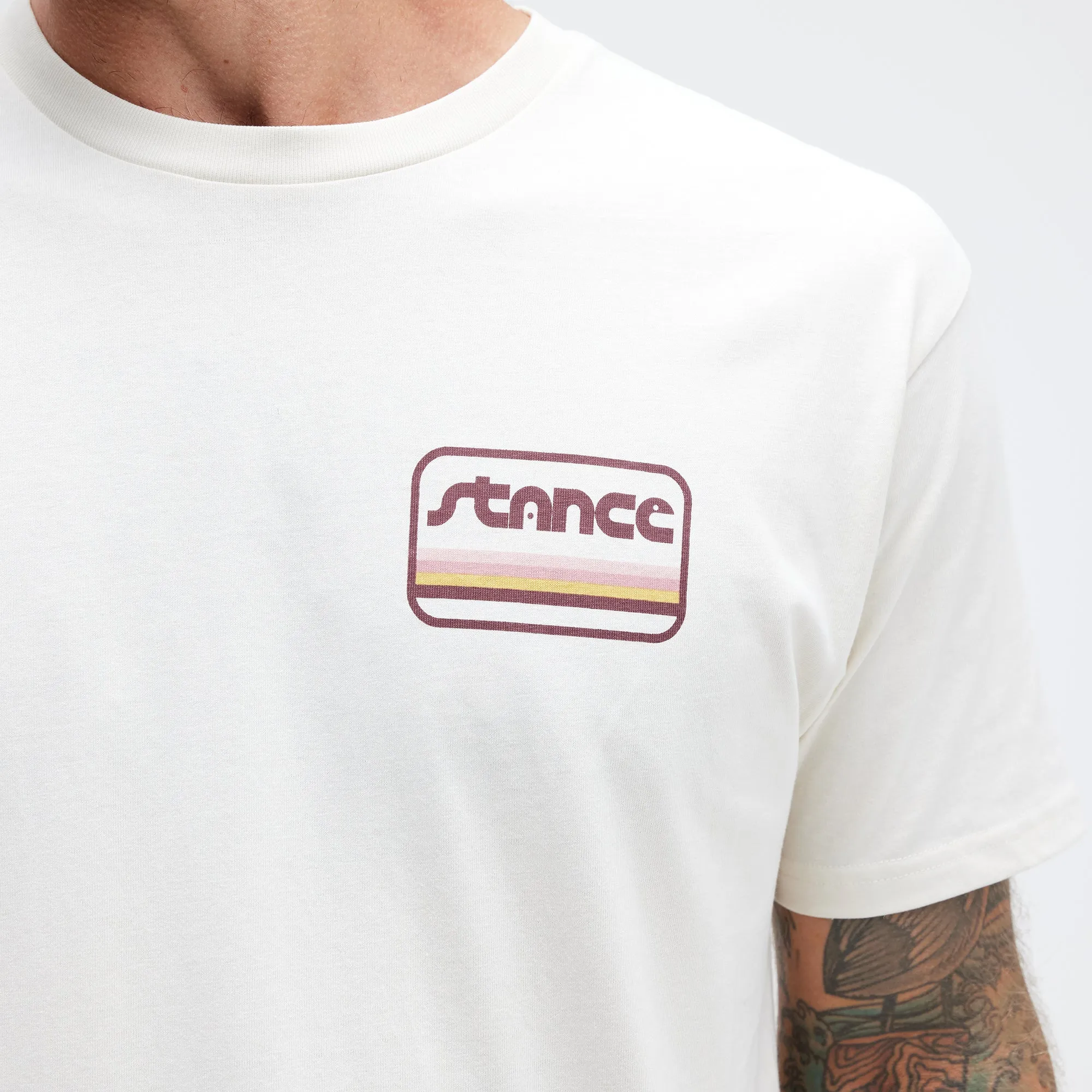Camino T-Shirt sold by Stance product image thumbnail 4