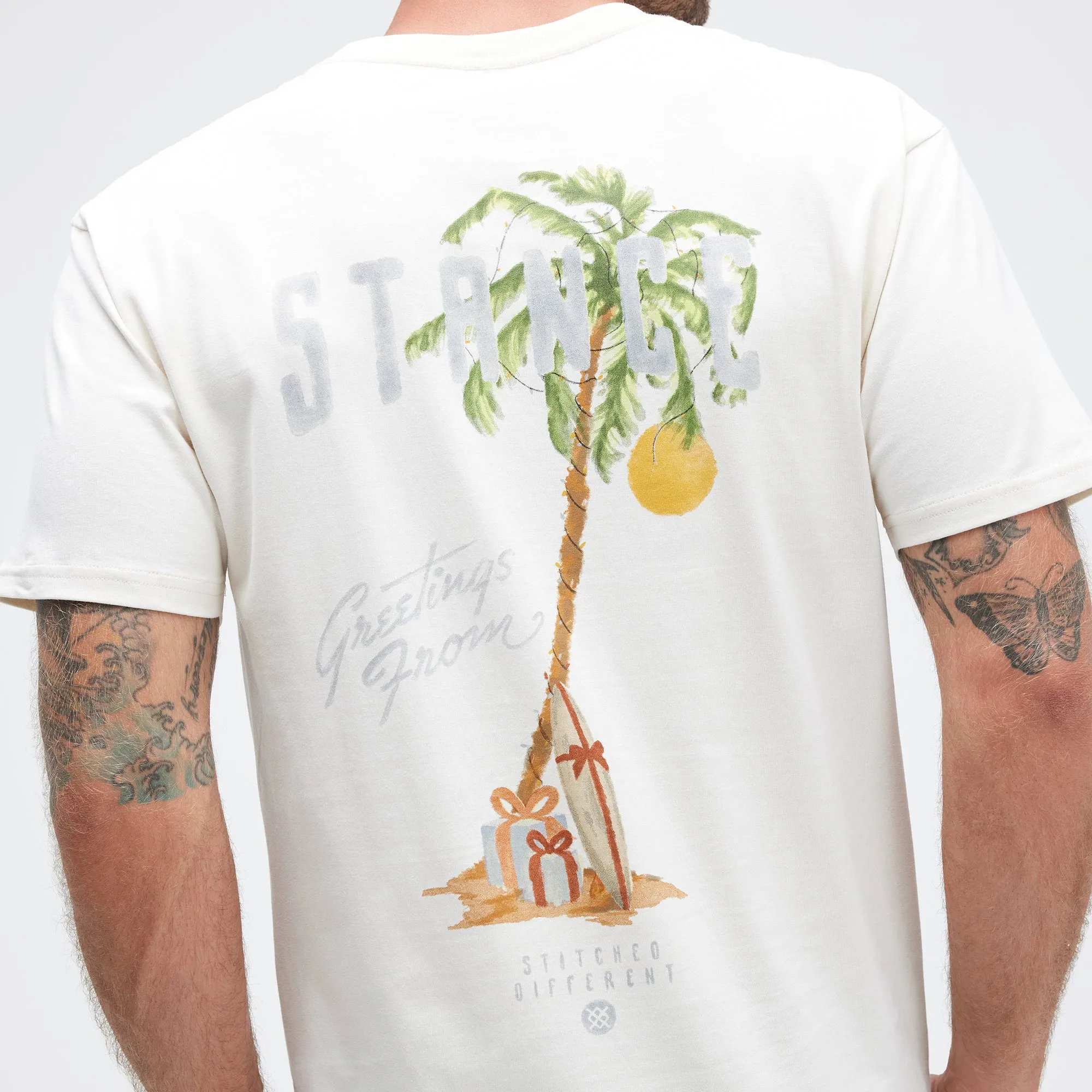 Greetings From T-Shirt sold by Stance product image thumbnail 3