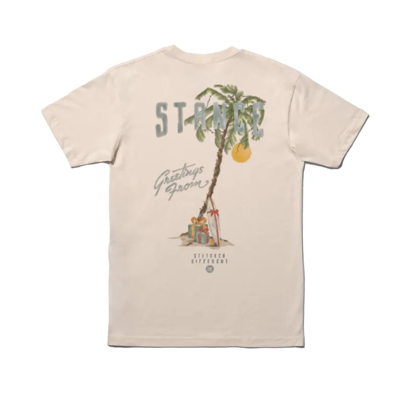 Greetings From T-Shirt sold by Stance