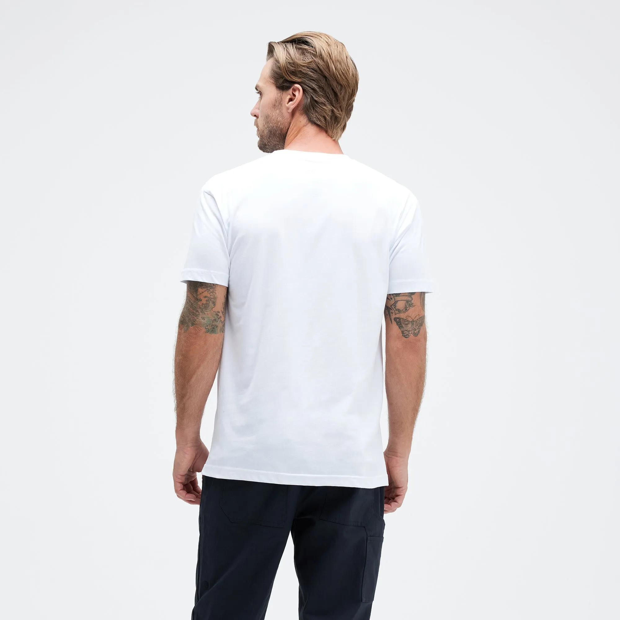 Origins T-Shirt sold by Stance product image thumbnail 3
