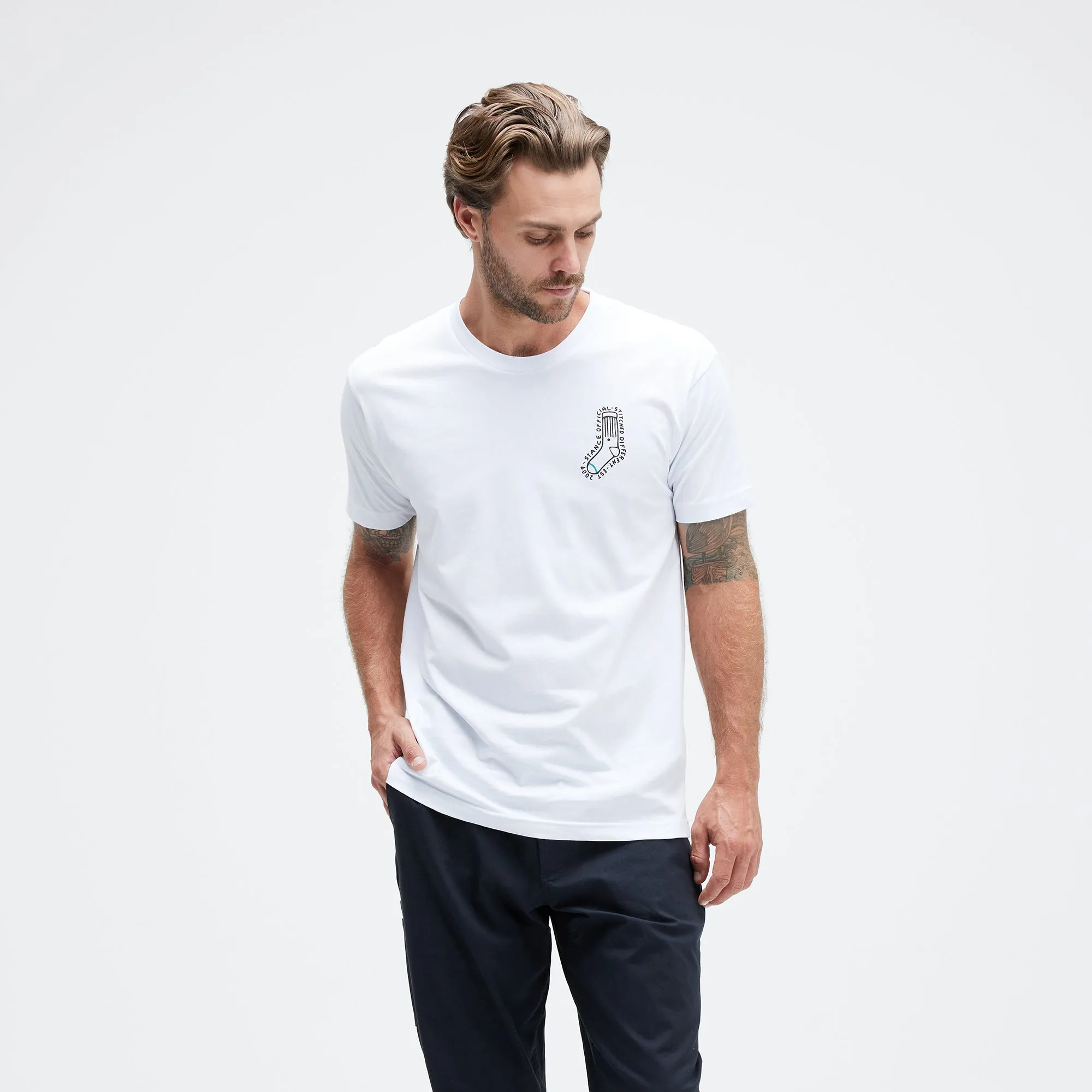 Origins T-Shirt sold by Stance product image thumbnail 2