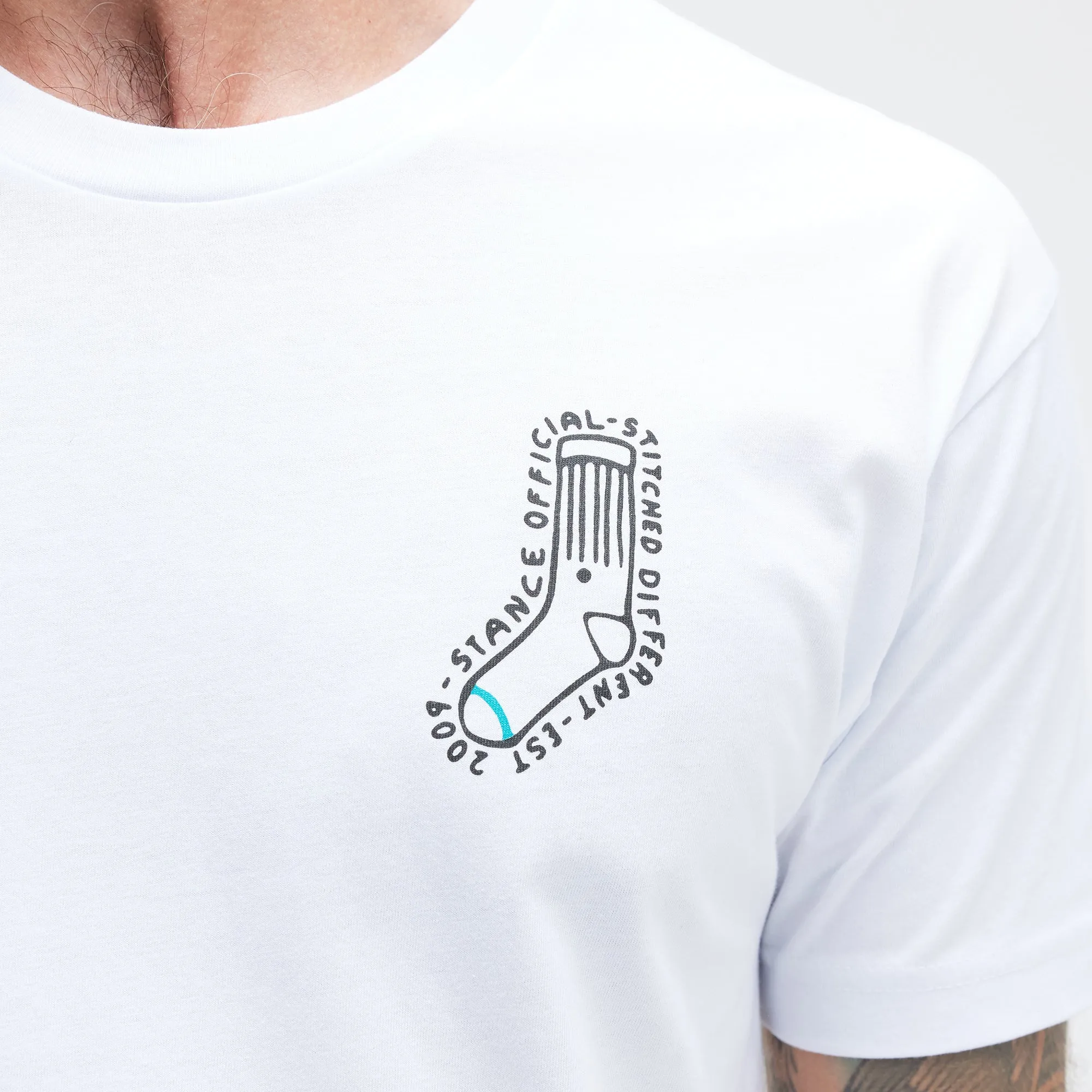 Origins T-Shirt sold by Stance product image thumbnail 4