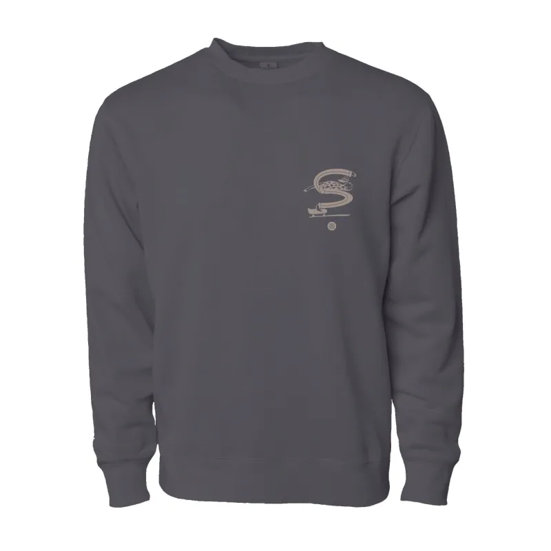 Pounding Pavement Crew Pullover Tee sold by Stance