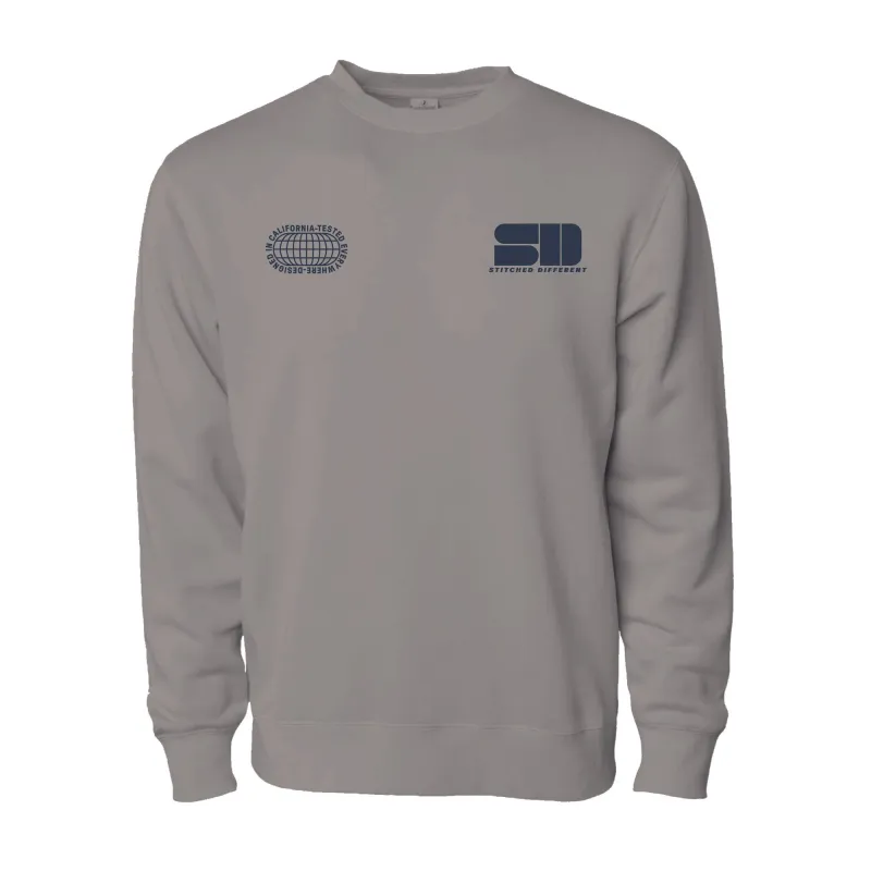 Go Big S Crew Pullover Tee sold by Stance