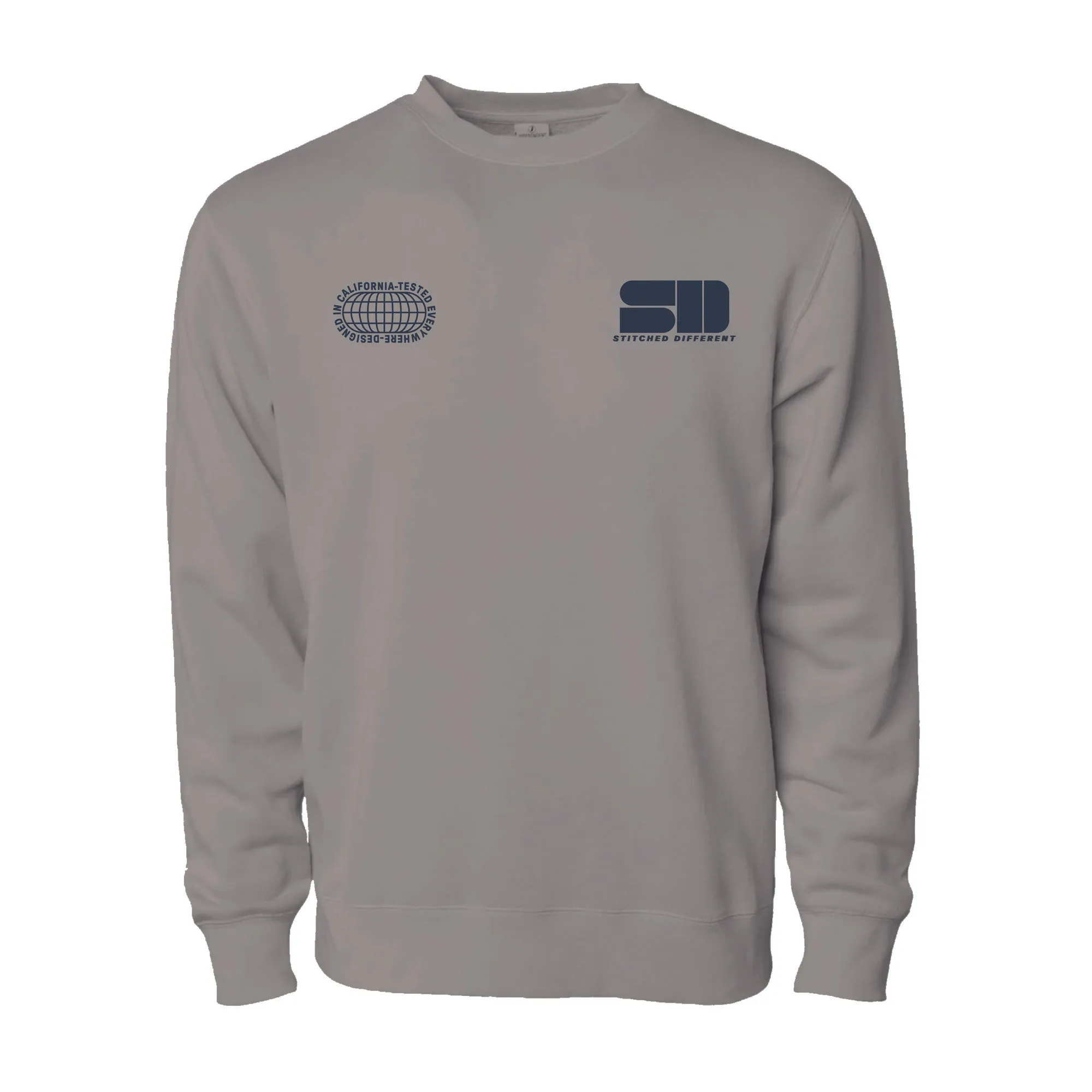 Go Big S Crew Pullover Tee sold by Stance