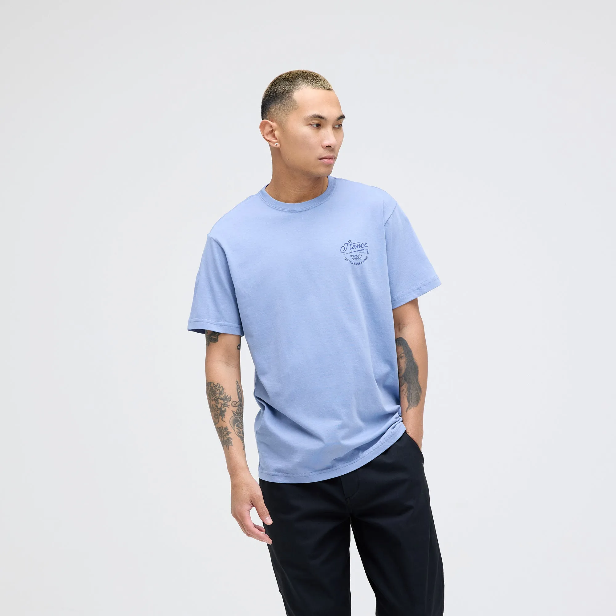 Standard Issue T-Shirt sold by Stance product image thumbnail 5