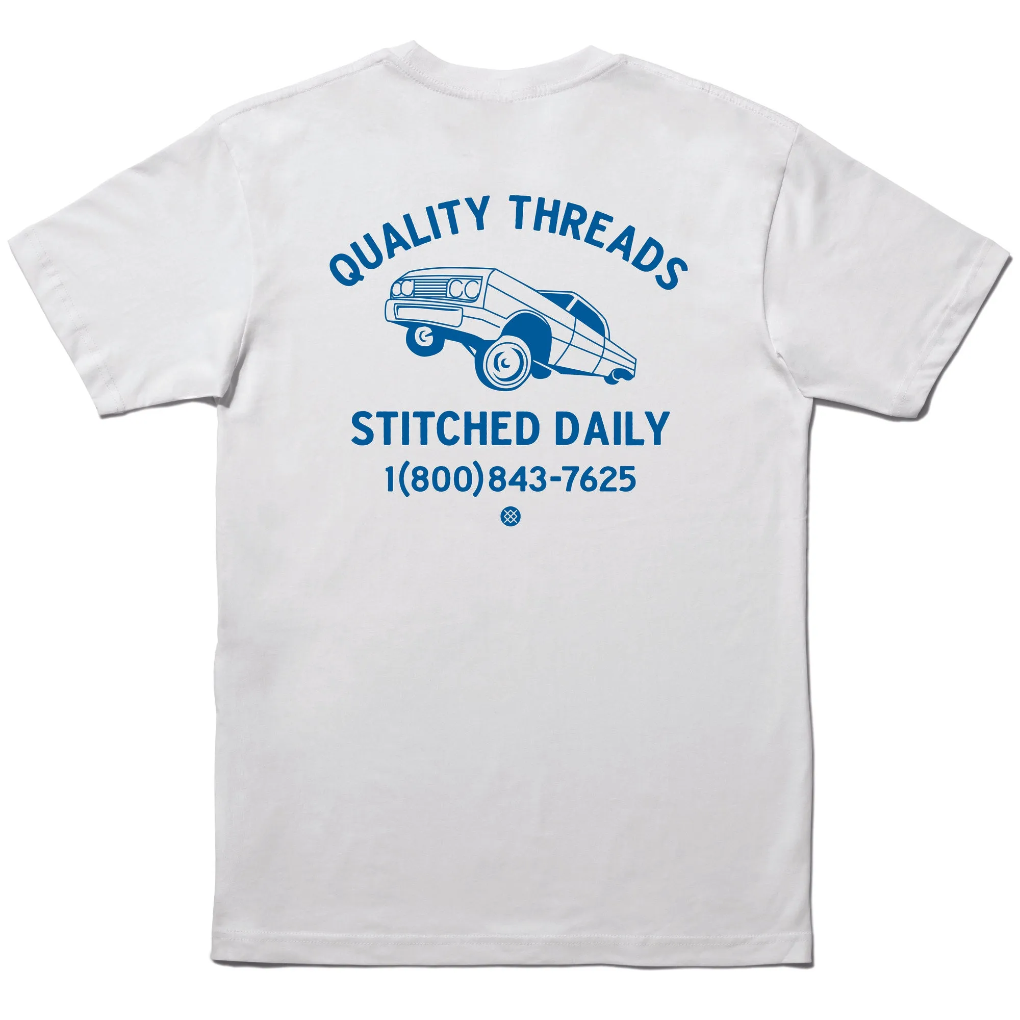 Quality Threads T-Shirt sold by Stance product image thumbnail 2